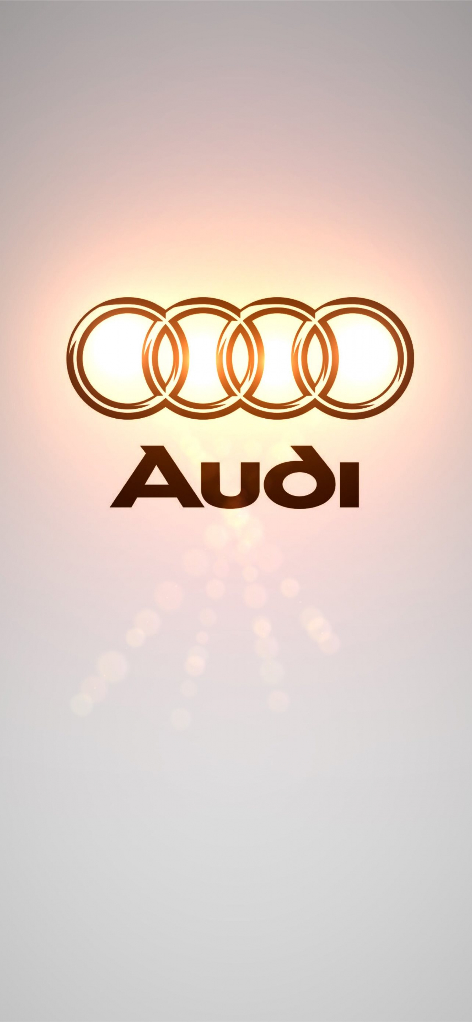 Audi Car Logo Glowing wallpaper for Apple iPhone, Apple Watch, Mac, iPad and Apple Watch