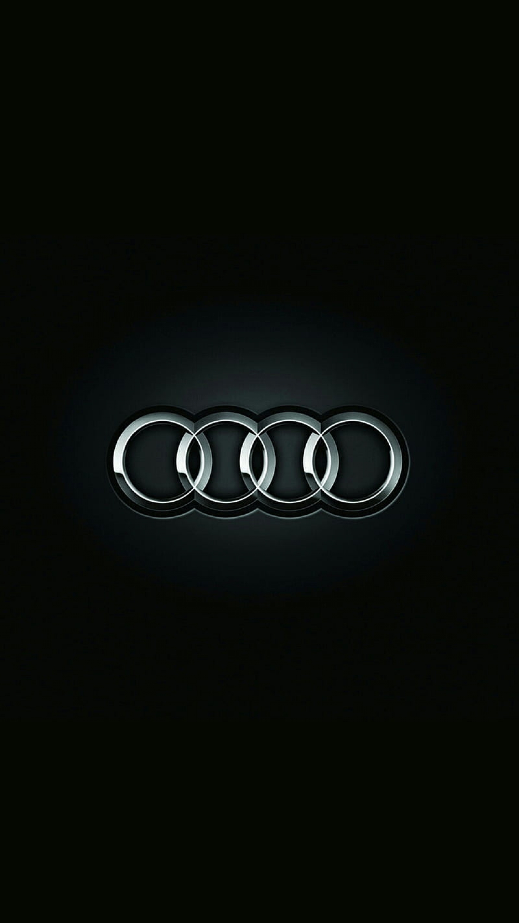 Audi Logo Metallic wallpaper for Apple iPhone, Apple Watch, Mac, iPad and Apple Watch