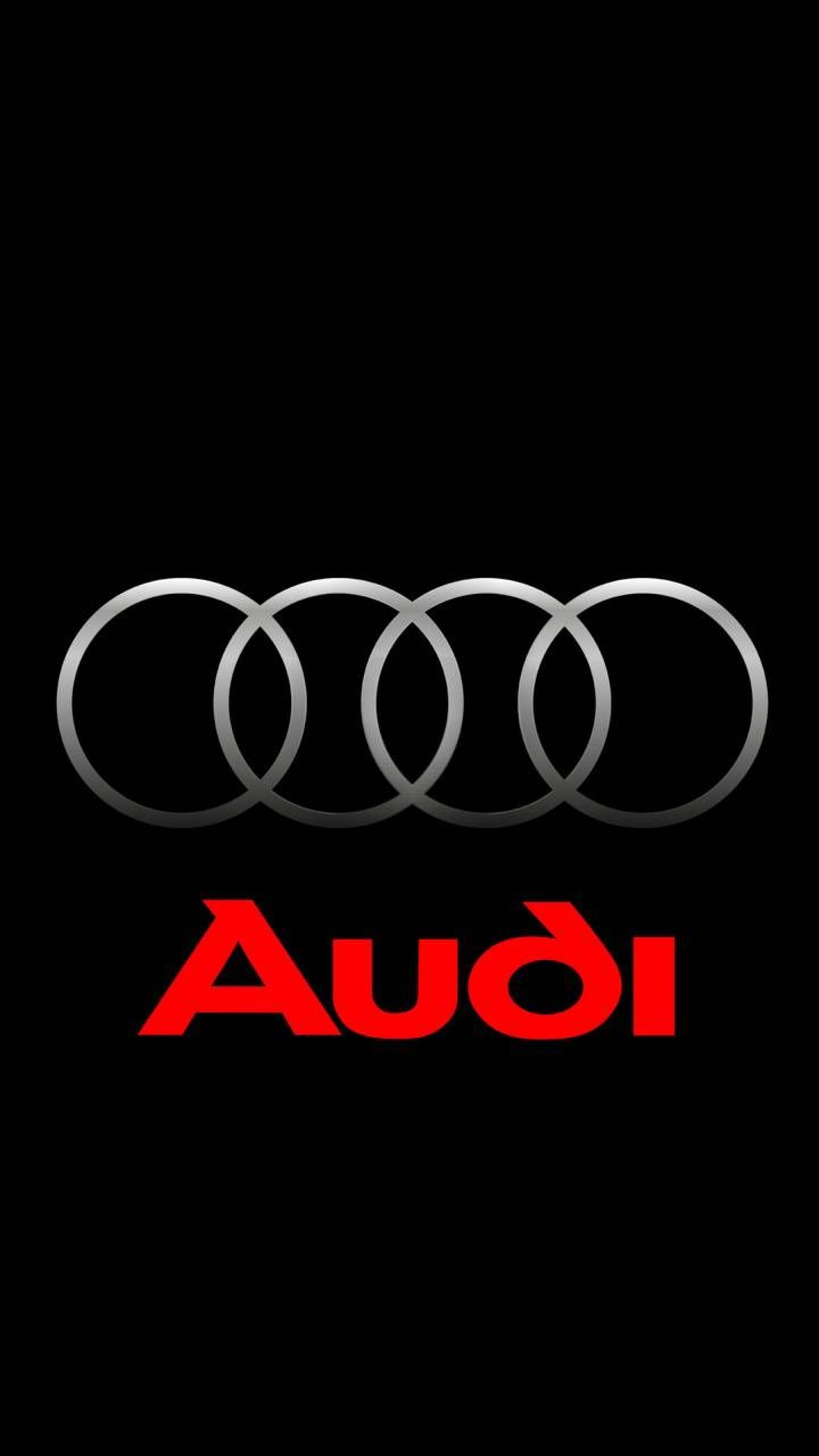 Audi Metallic Logo