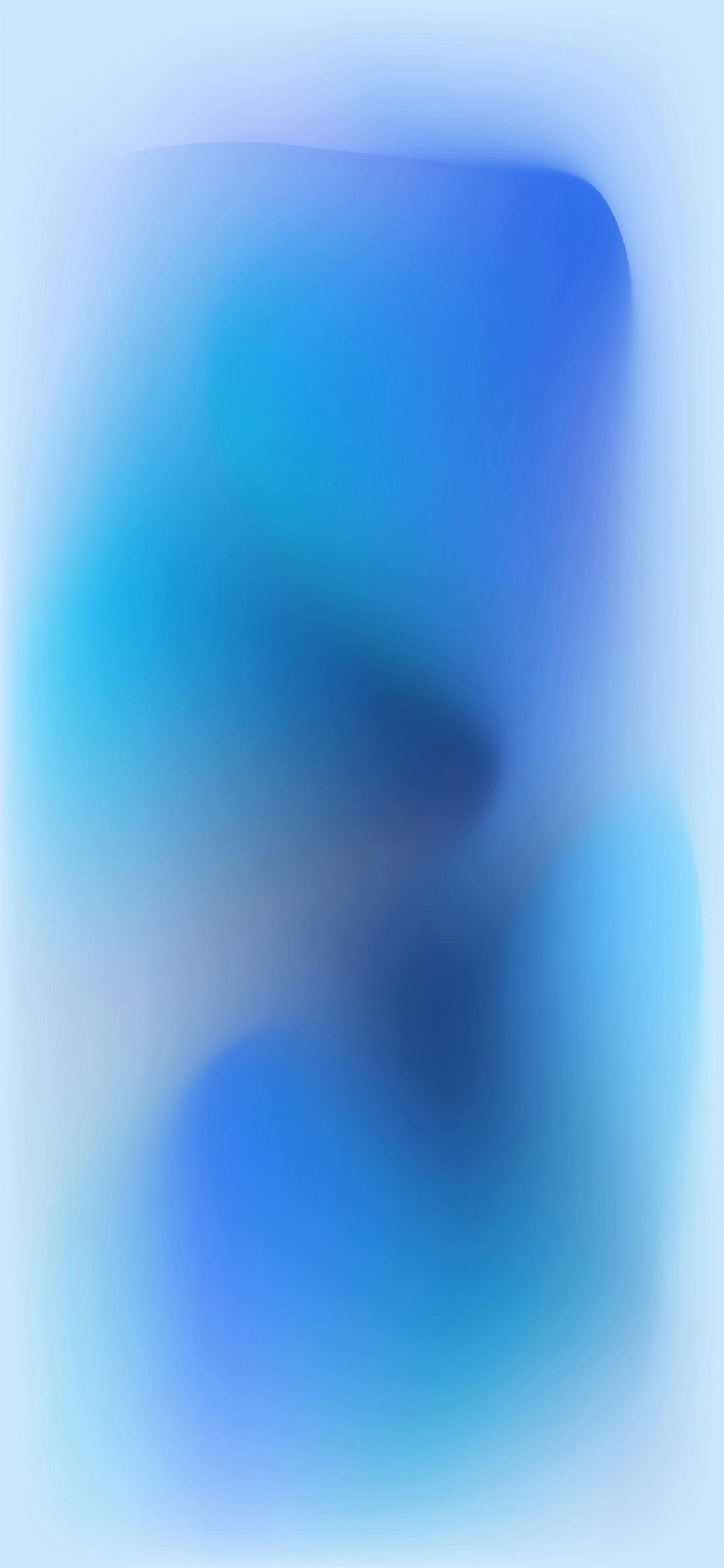 Baby Blue Dark Blue Gradient Swirl Liquid Abstract wallpaper for Apple iPhone, Apple Watch, Mac, iPad and Apple Watch