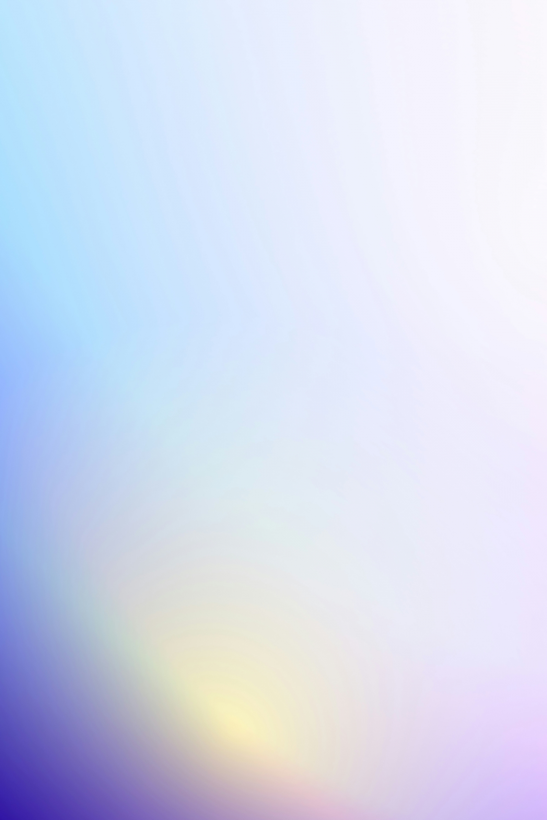 Baby Blue Soft iOS Gradient wallpaper for Apple iPhone, Apple Watch, Mac, iPad and Apple Watch