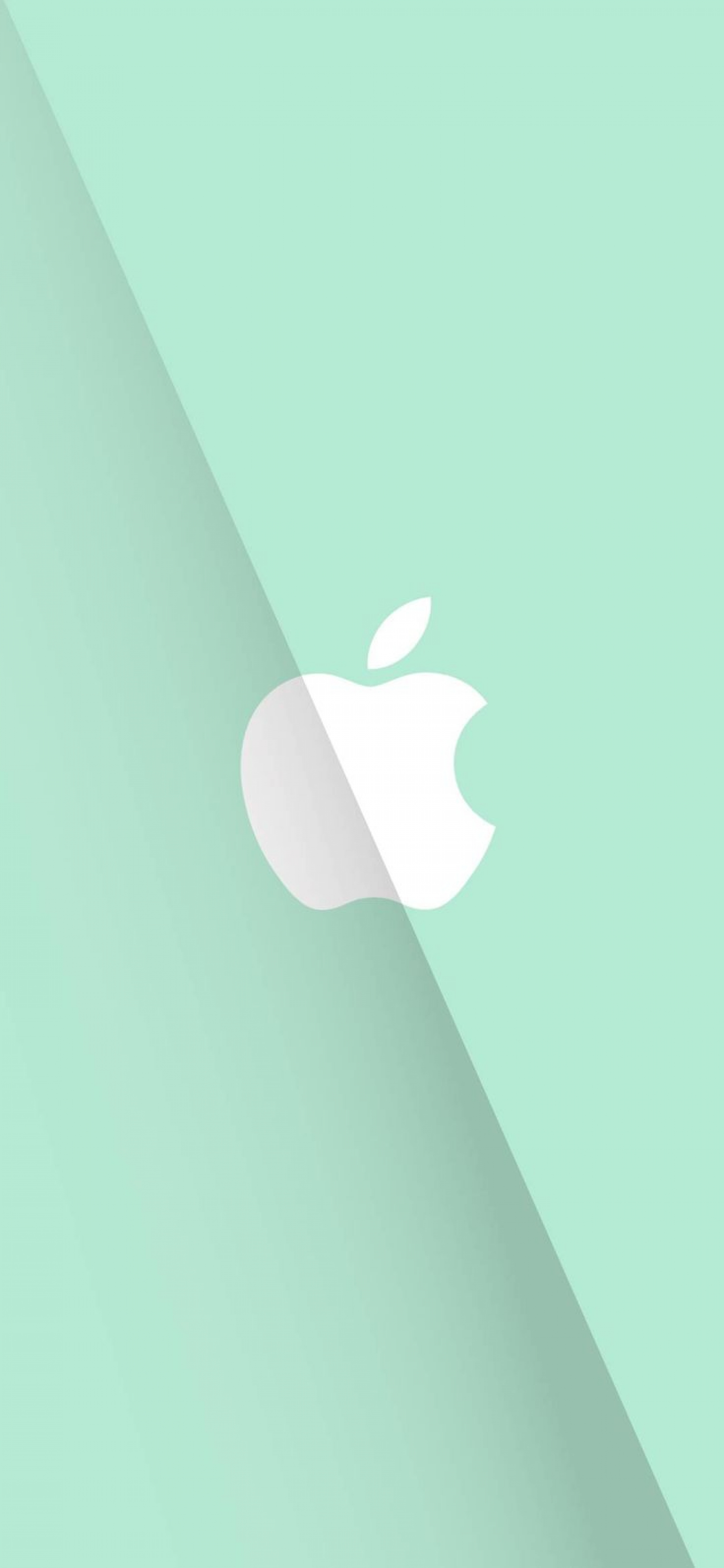 Baby Green Apple Logo wallpaper for Apple iPhone, Apple Watch, Mac, iPad and Apple Watch