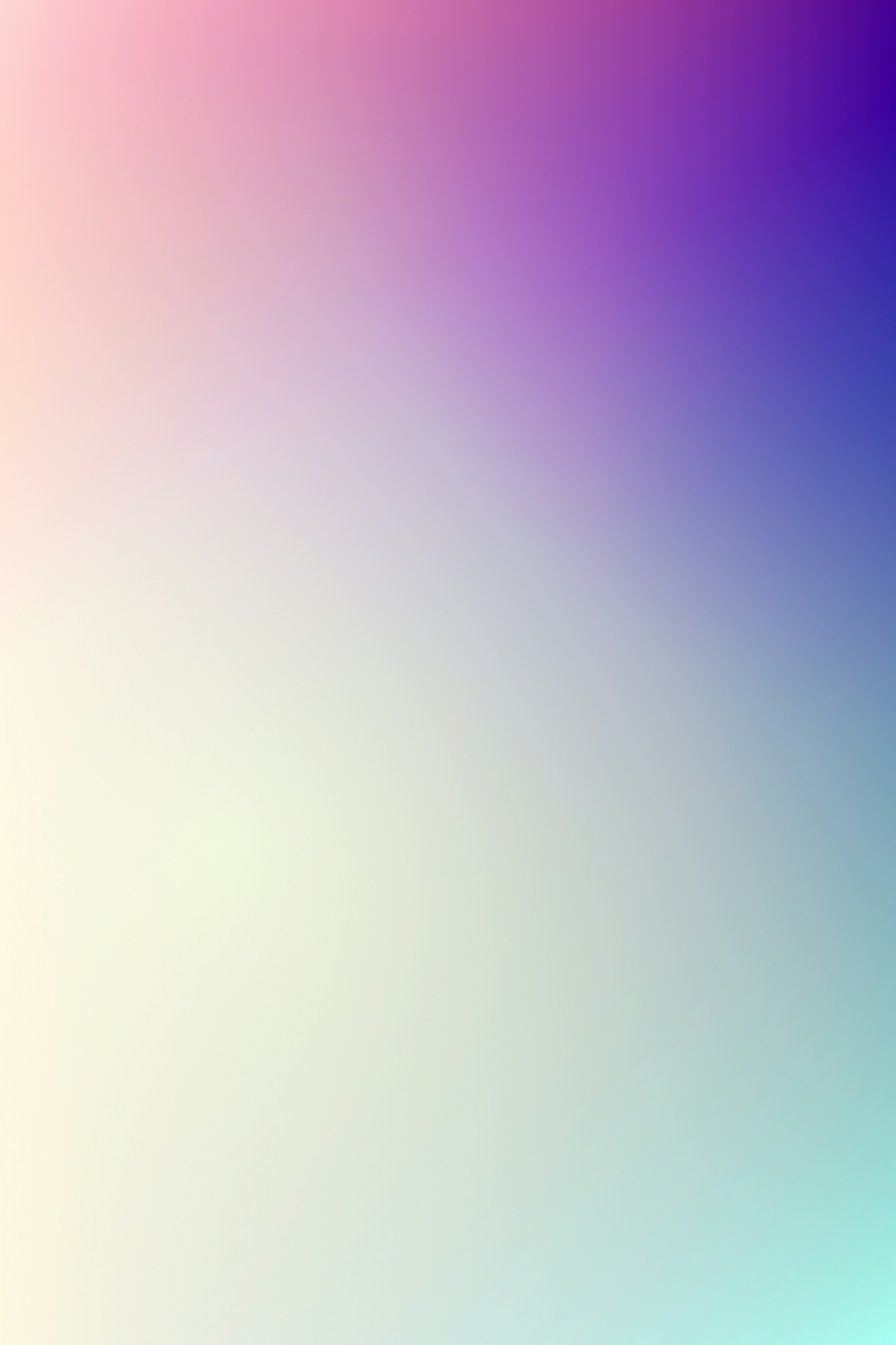 Baby Rainbow Soft iOS Gradient