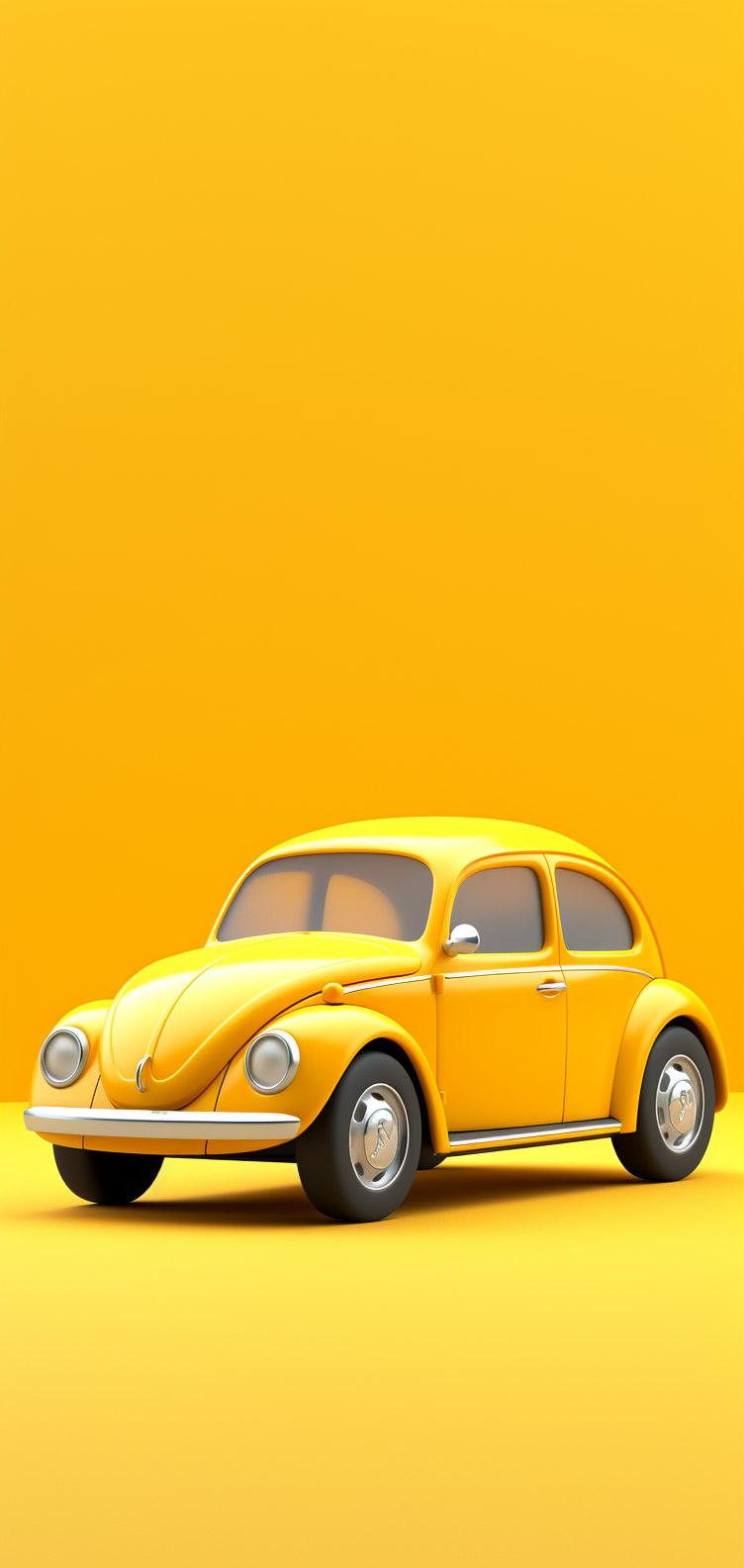 Beetle Yellow Car Apple HomeKit Default wallpaper for Apple iPhone, Apple Watch, Mac, iPad and Apple Watch