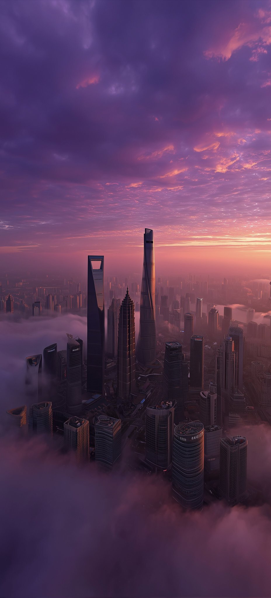 Beijing China Skyscrapers Skyline Cityscape Best X Twitter Unique Creative Wallpapers And Backgrounds For iPhone 17 Series Including 17 Pro Max And iPhone Air iPhone wallpaper