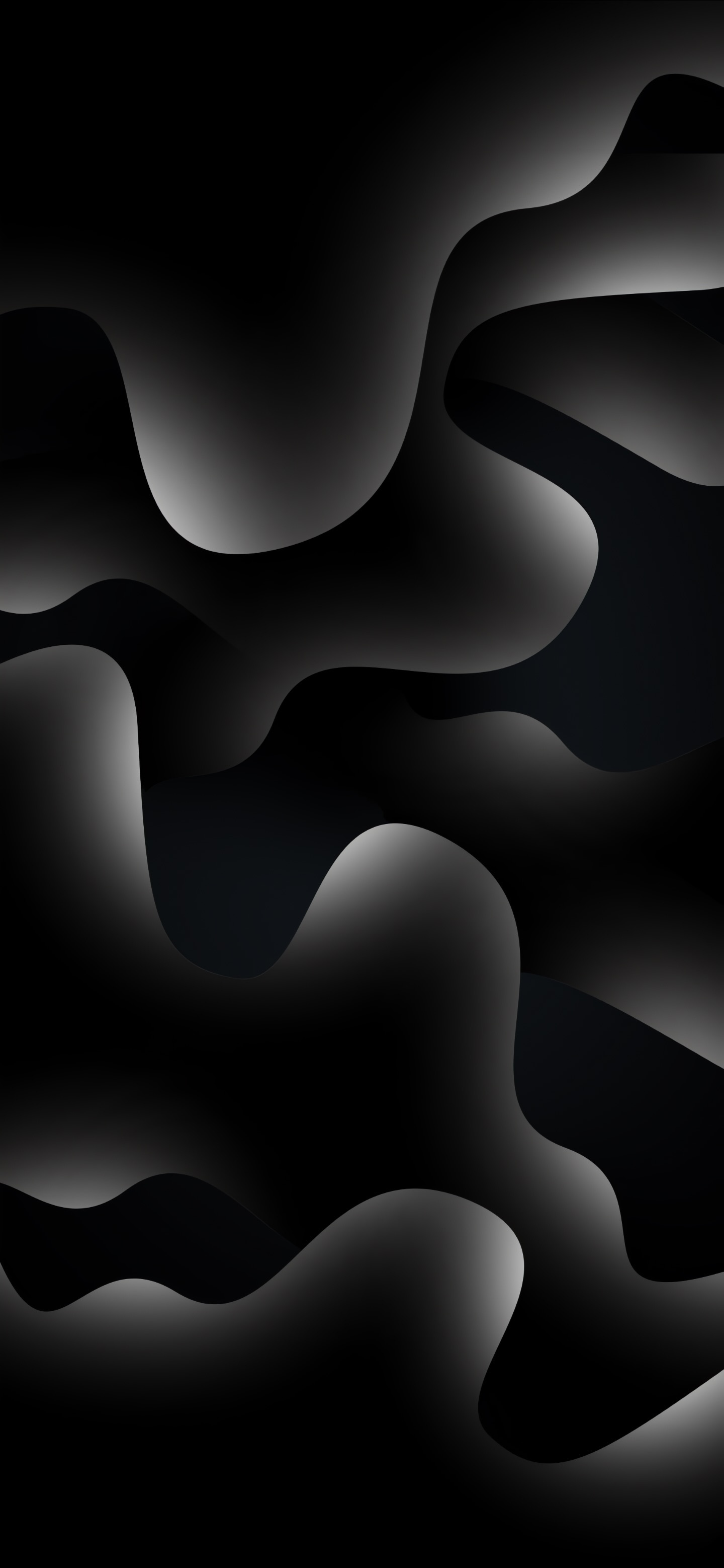 Black And White Minimalist Aesthetic Vibes Waves Wavy Squiggles Simple Wallpaper For Apple iPhone And Google Android 2025 Top Wallpapers