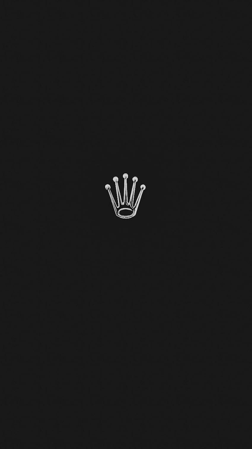 Black Official Rolex wallpaper for Apple iPhone, Apple Watch, Mac, iPad and Apple Watch