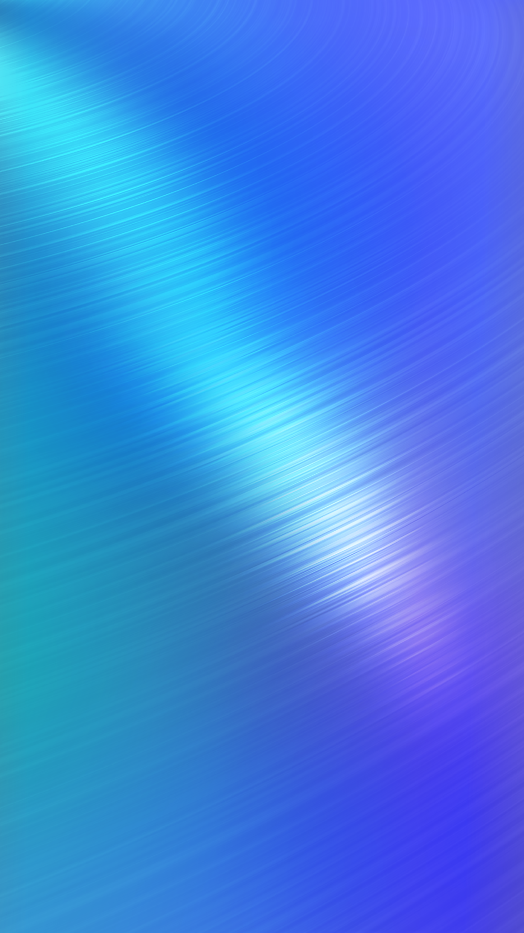 Blue Abstract Lines