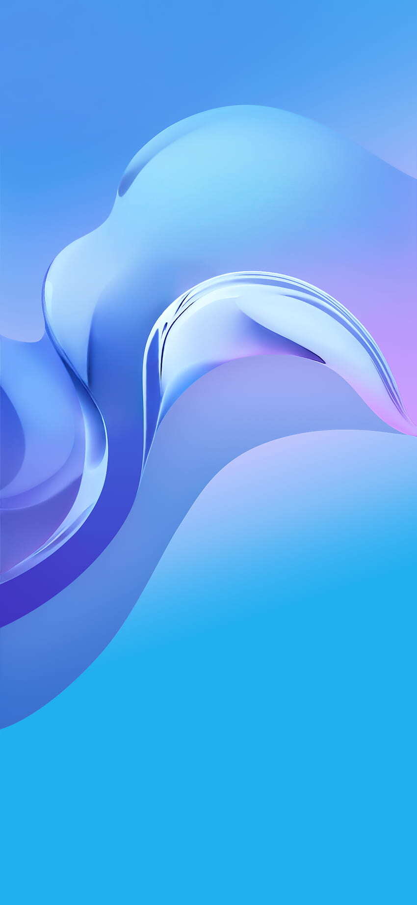 Blue Abstract Liquid Desktop Wallpaper Vivo Vivo Phone wallpaper for Apple iPhone, Apple Watch, Mac, iPad and Apple Watch