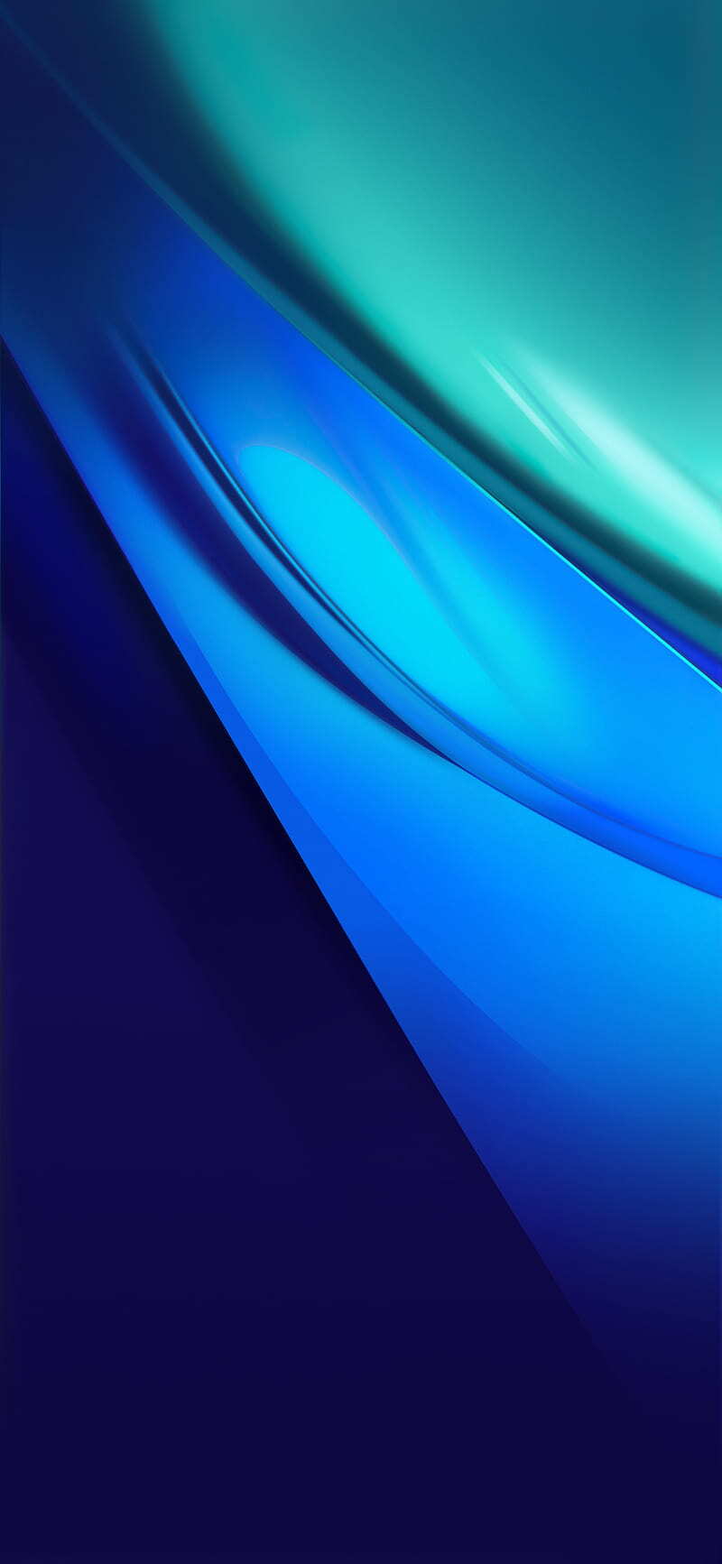 Blue And Green Vivo Stock Default OriginOS FuntouchOS Google Android wallpaper for Apple iPhone, Apple Watch, Mac, iPad and Apple Watch