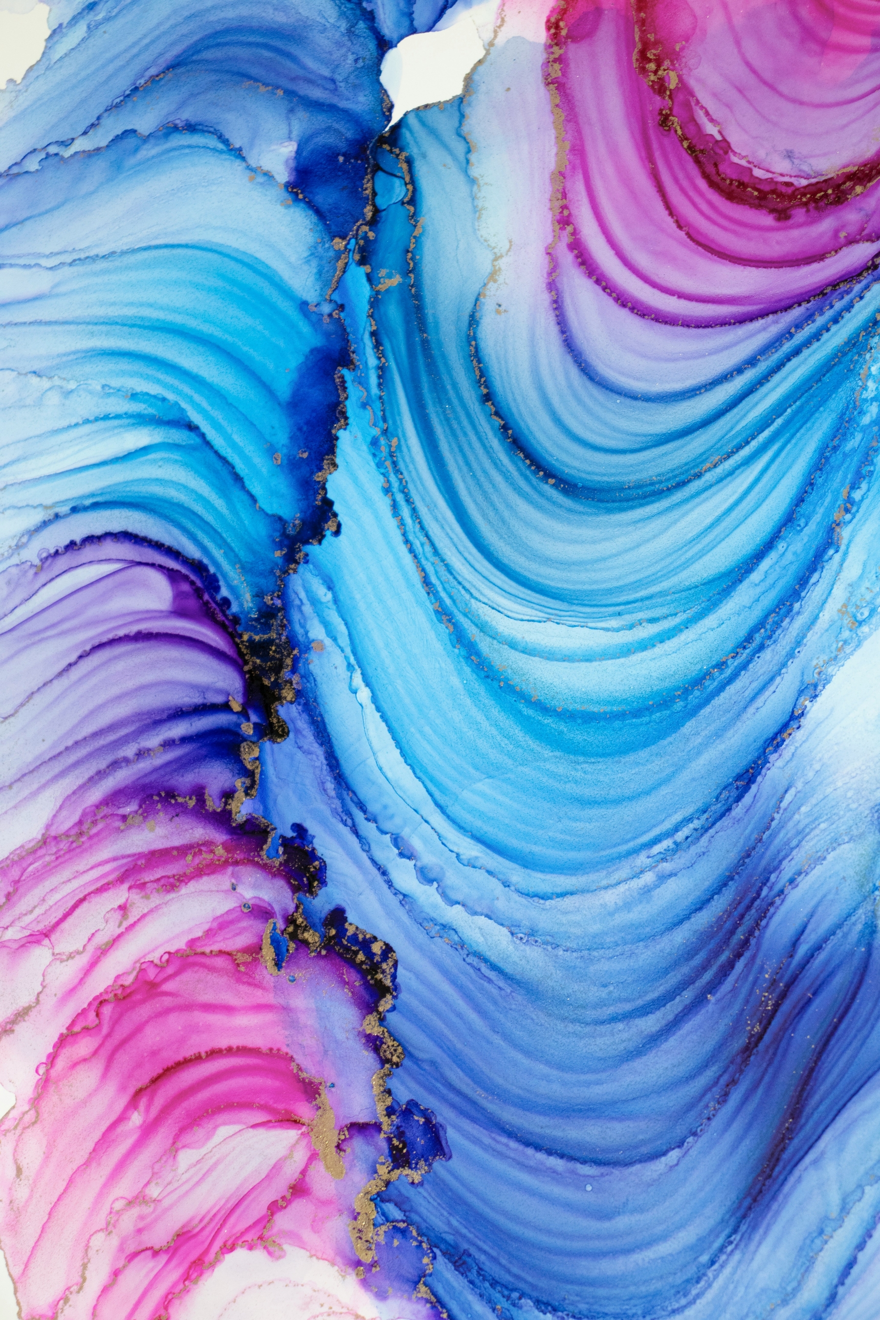 Blue And Pink Marble Luxury Artwork wallpaper for Apple iPhone, Apple Watch, Mac, iPad and Apple Watch