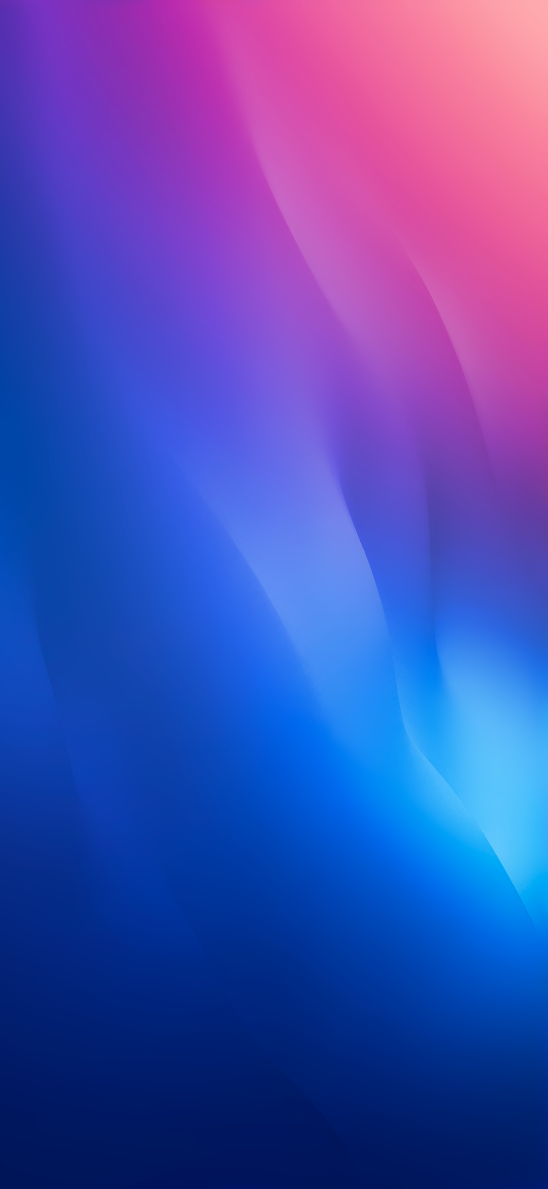 Blue And Pink Phone Wallpaper HD Vivo Stock Default Origin OS Funtouch OS Google Android