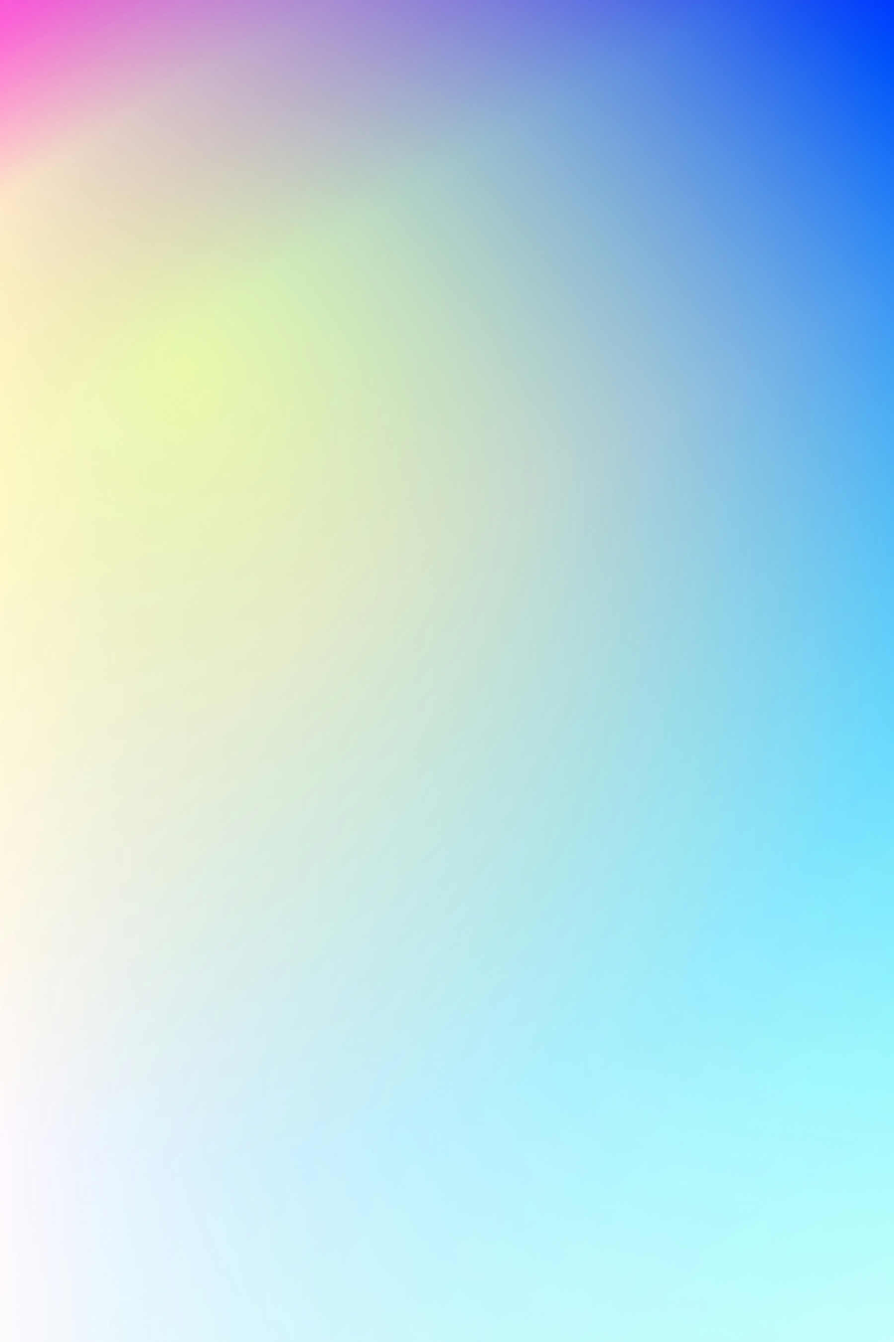 Blue Aurora iOS Soft Gradient wallpaper for Apple iPhone, Apple Watch, Mac, iPad and Apple Watch