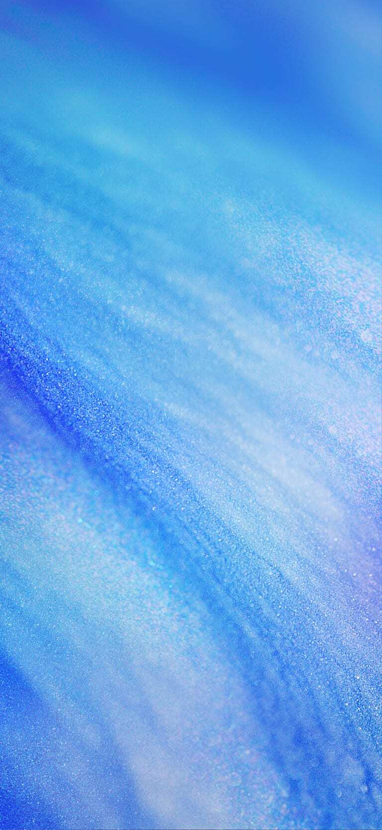 Blue Glitter Xiaomi Mi Note 10 Stock Wallpaper iPhone X XS Max