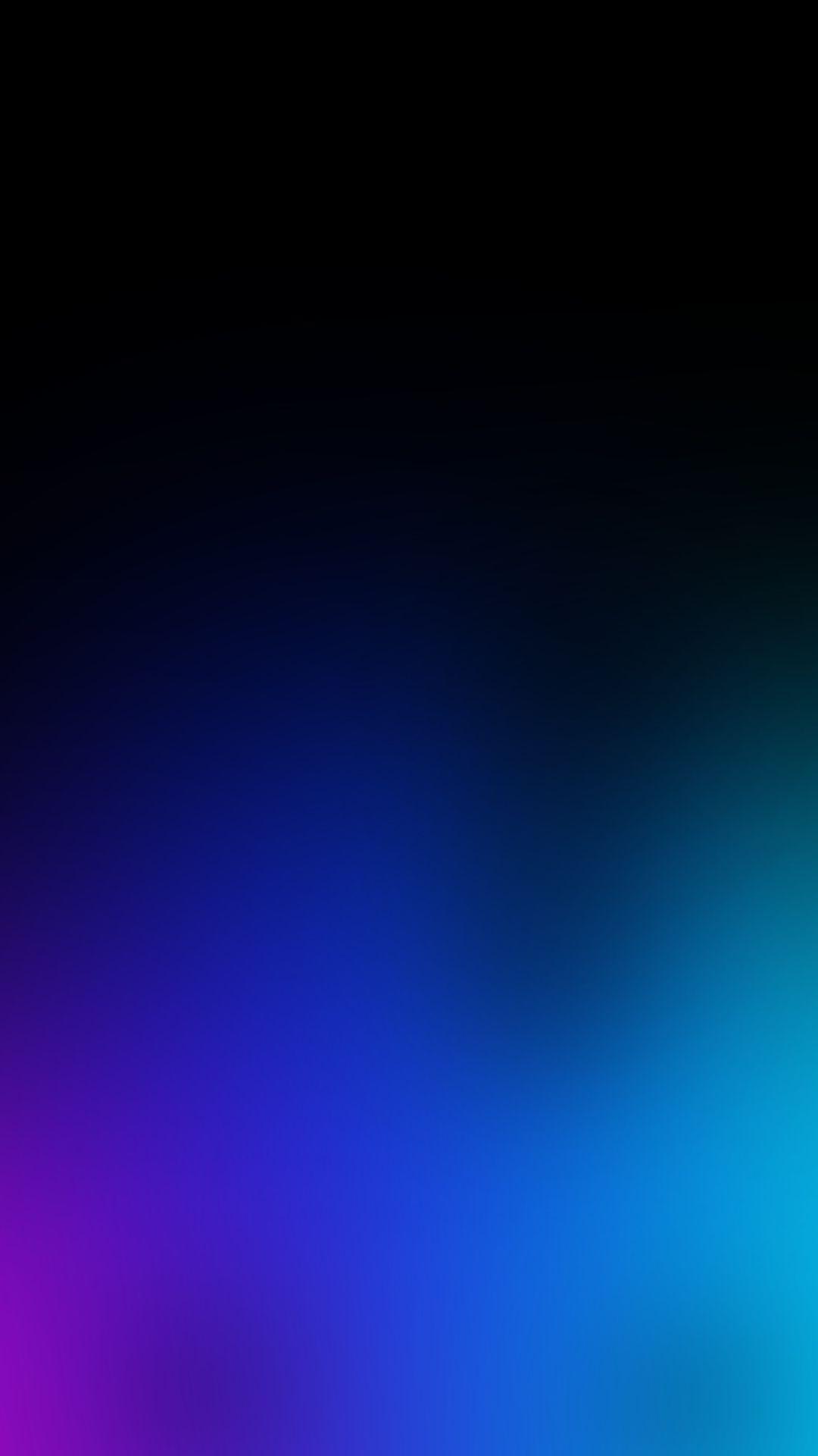 Blue Glow From The Bottom Of The Screen Google Android Gradients wallpaper for Apple iPhone, Apple Watch, Mac, iPad and Apple Watch