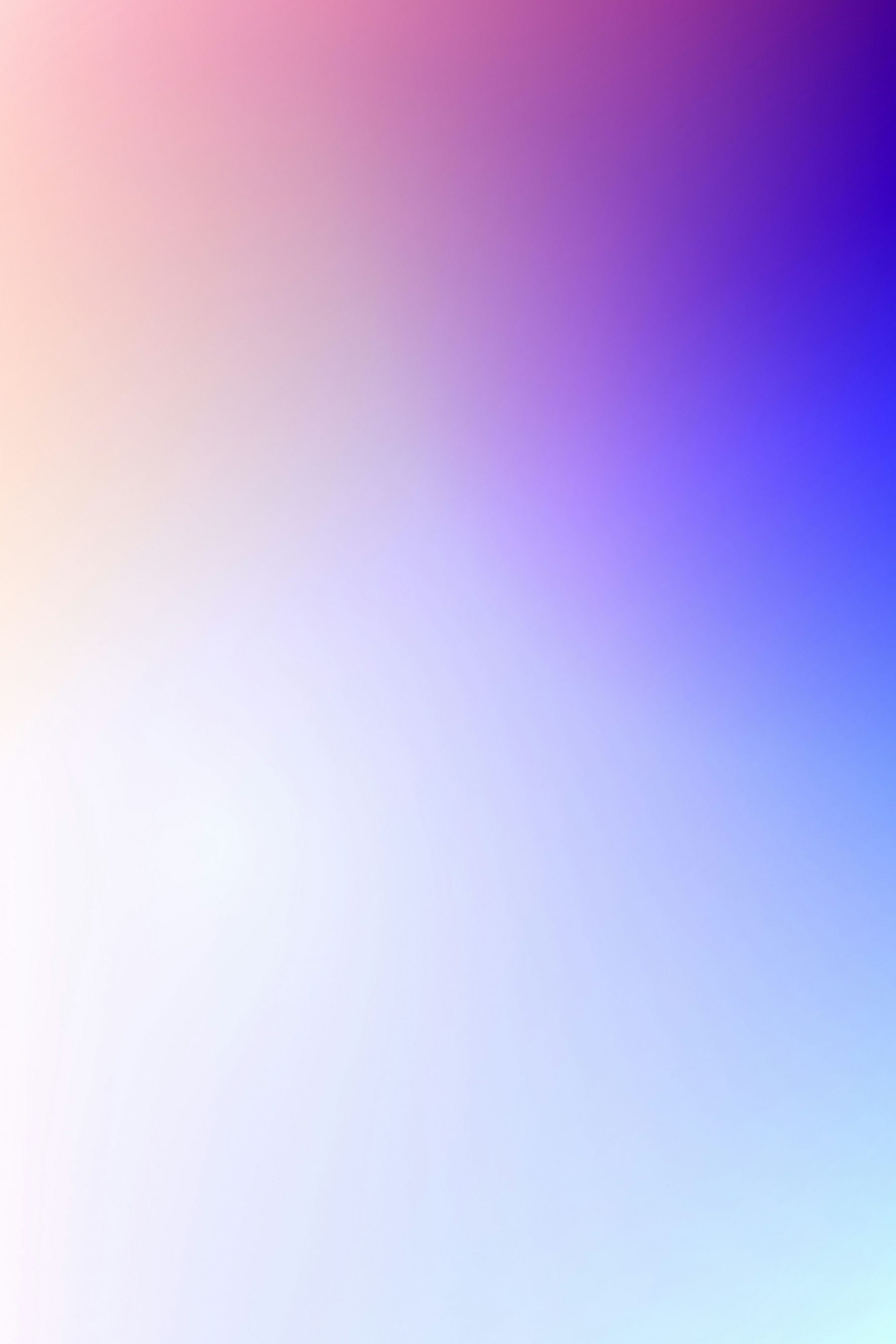 Blue iOS Gradient wallpaper for Apple iPhone, Apple Watch, Mac, iPad and Apple Watch