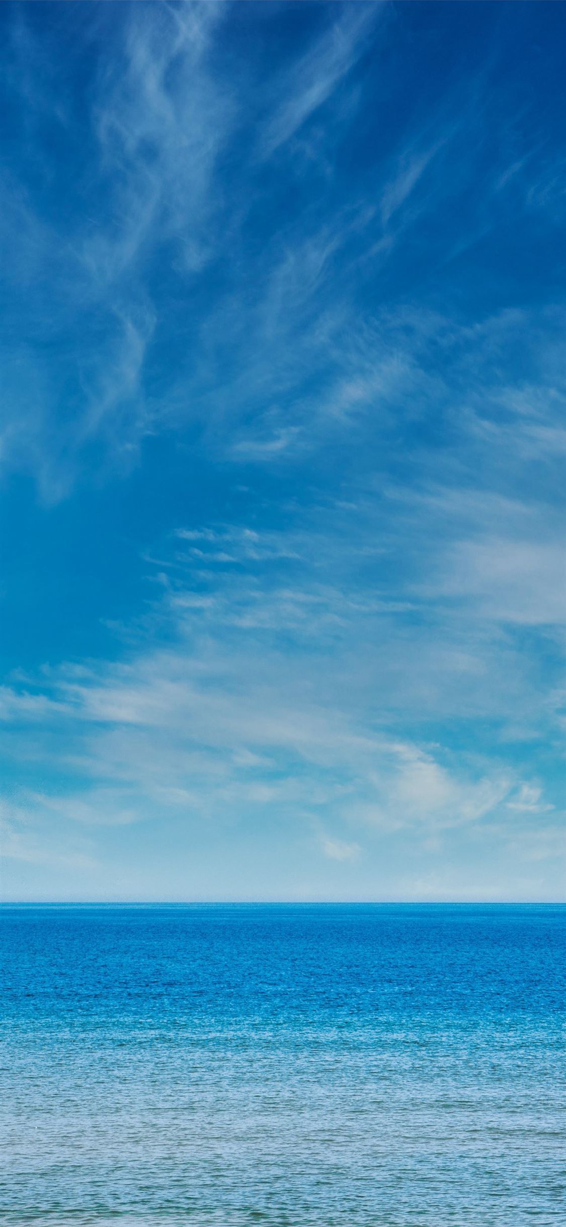 Blue Sky And White Clouds iPhone X wallpaper for Apple iPhone, Apple Watch, Mac, iPad and Apple Watch