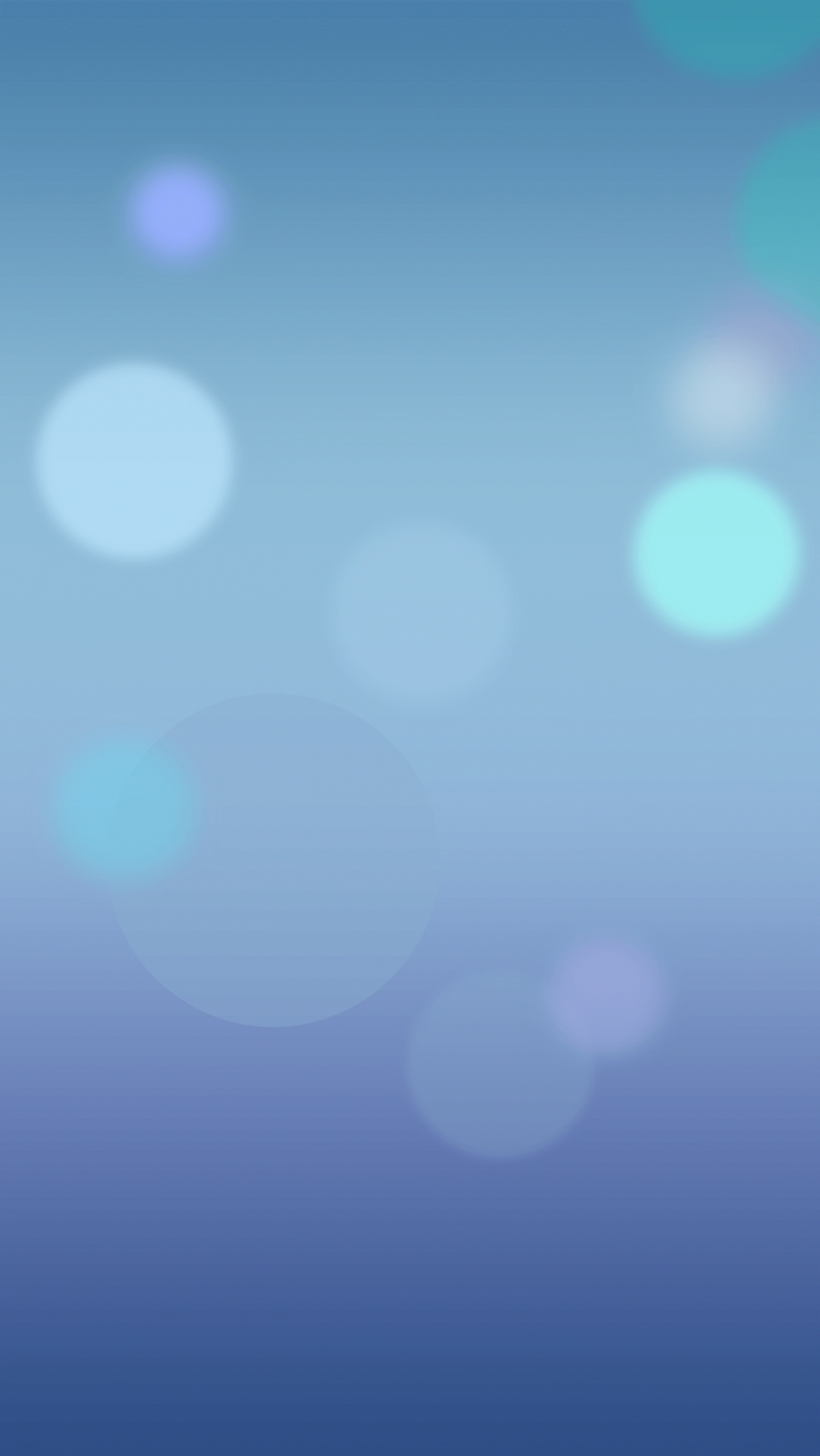 Blurry Balls iOS 7 Default Stock — Download Free iPhone Wallpapers