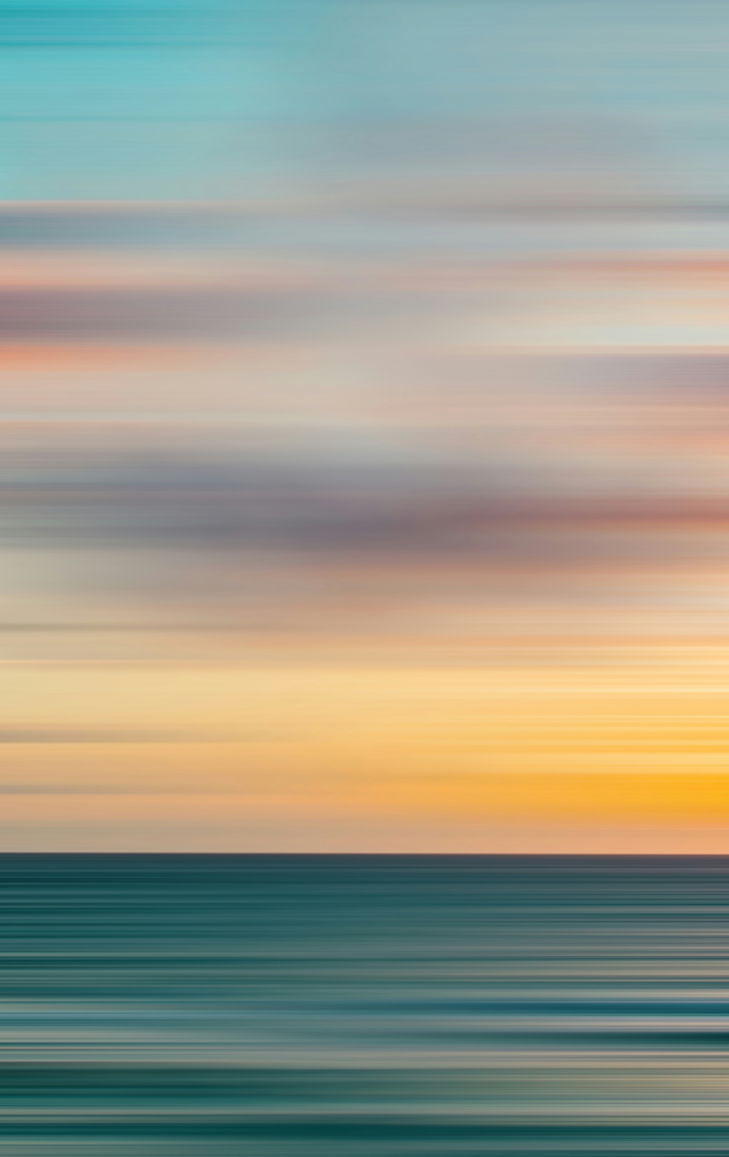 Blurry Sunset Colors wallpaper for Apple iPhone, Apple Watch, Mac, iPad and Apple Watch