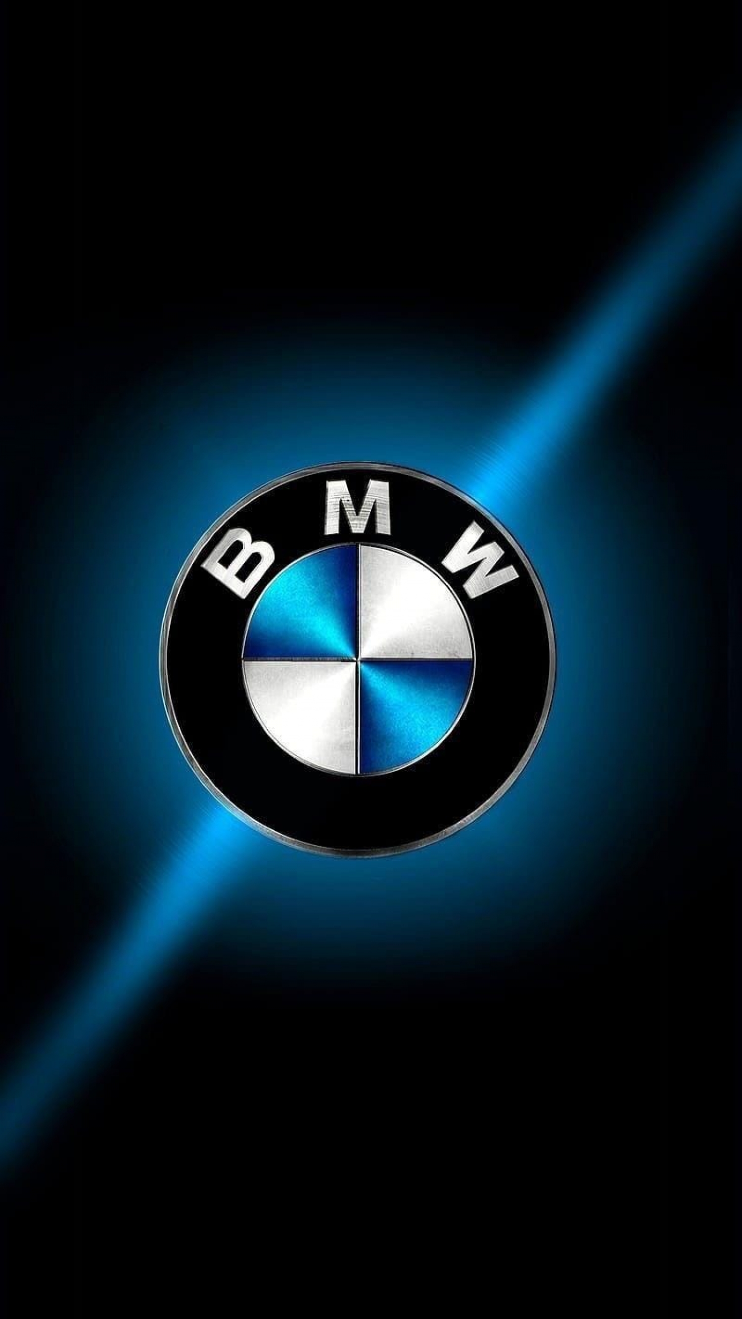 BMW Glowing Logo Cars