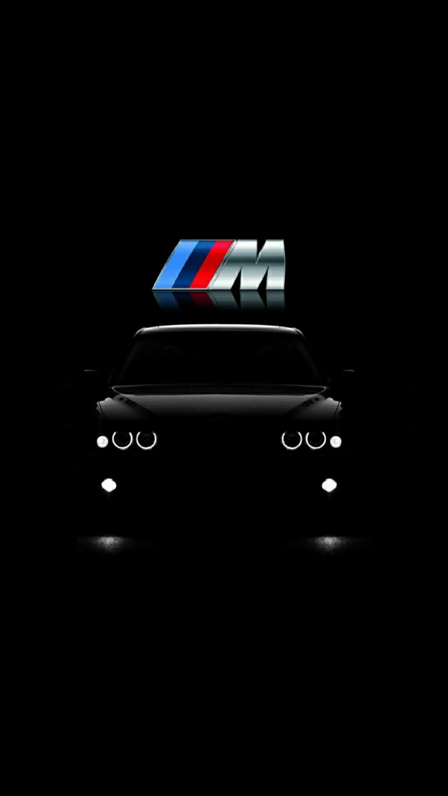 BMW M Series Logo Dark Glow