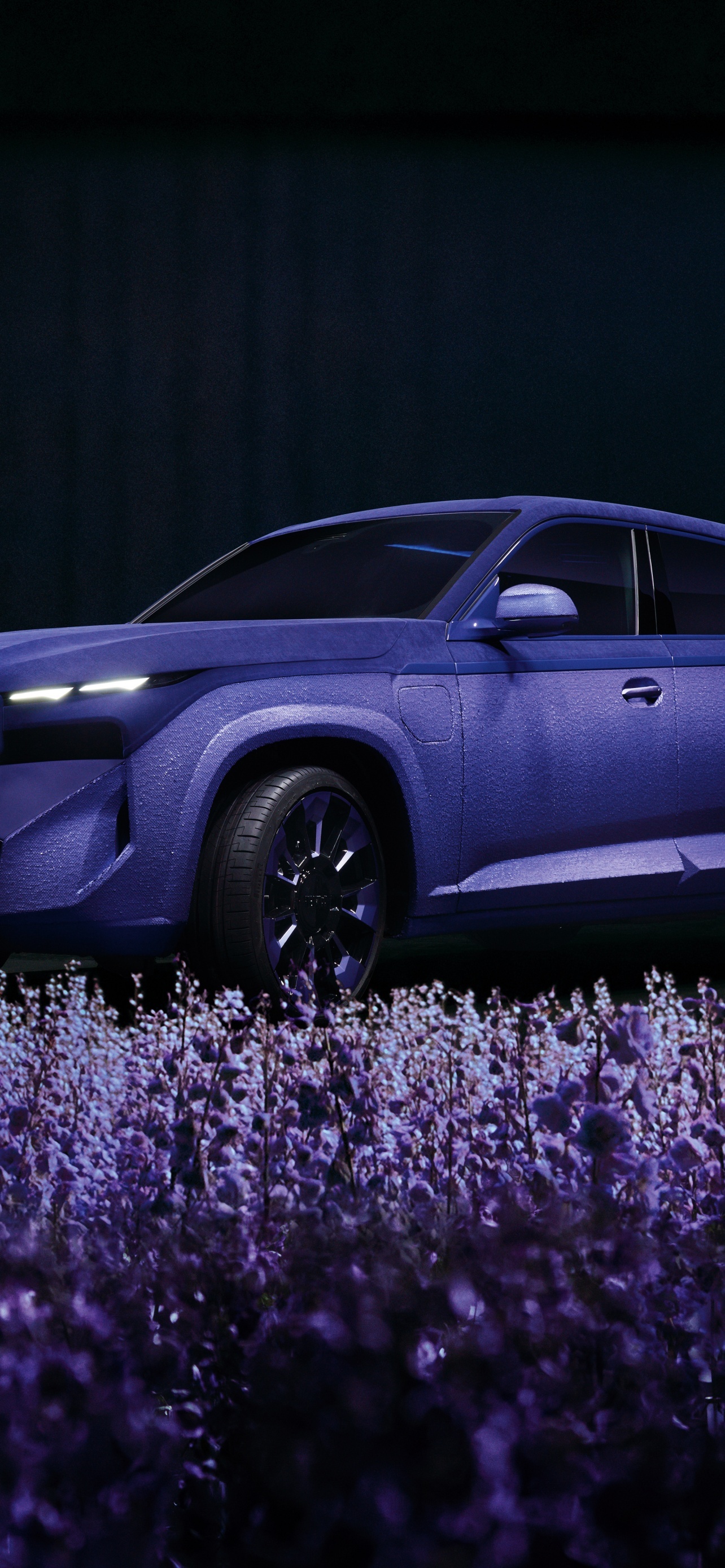 BMW Xm Special Purple Lilac Best Apple iOS Home Screen And Lock Screen Wallpapers And Screensavers Of 2025