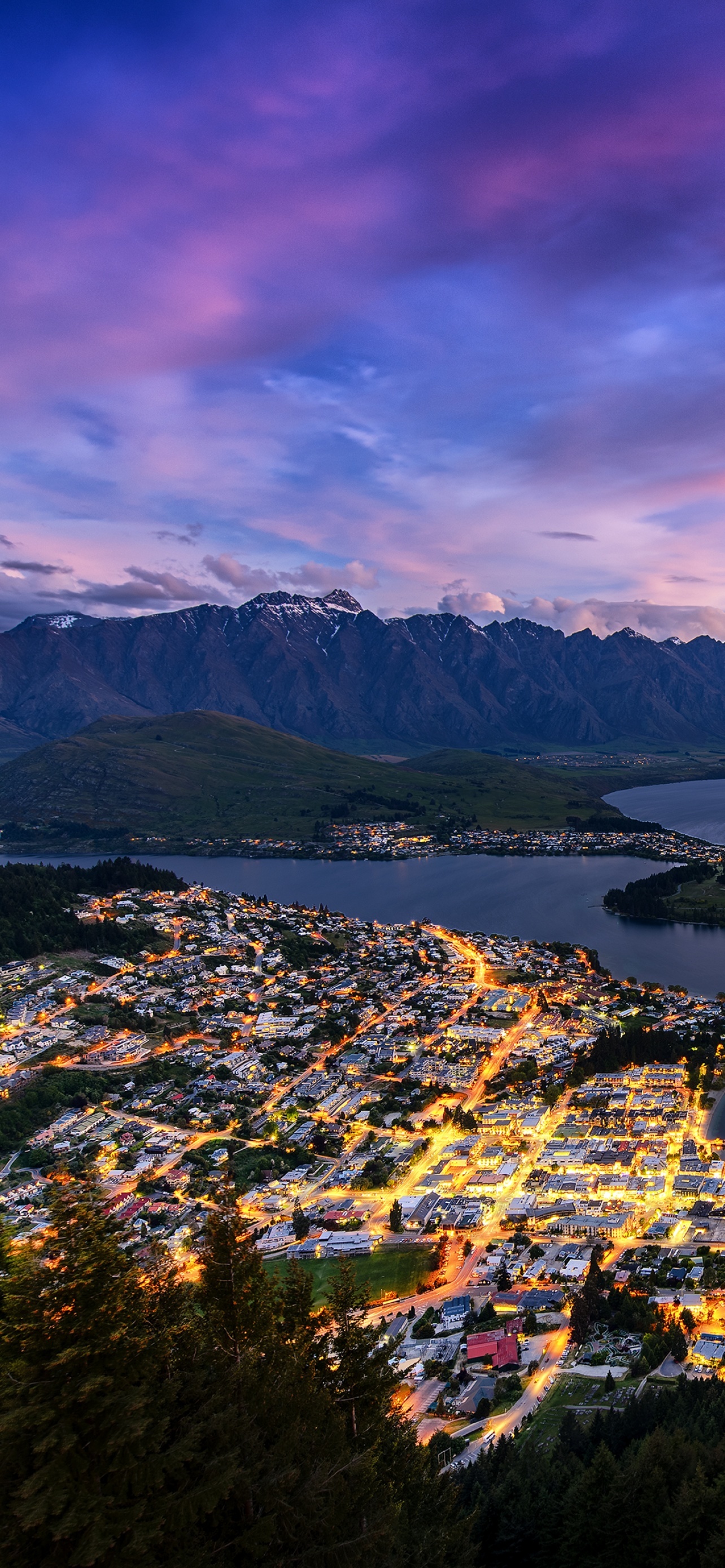 Bobs Peak Ben Lomond New Zealand Queenstown Lake Wakatipu