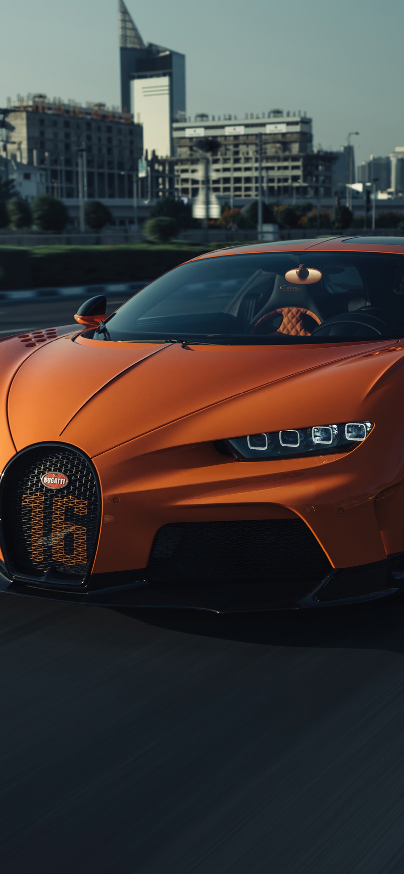 Bugatti Chiron Orange Best iPhone And Android Desktop Lock Screen Home Screen Wallpapers Backgrounds And Screensavers 2025