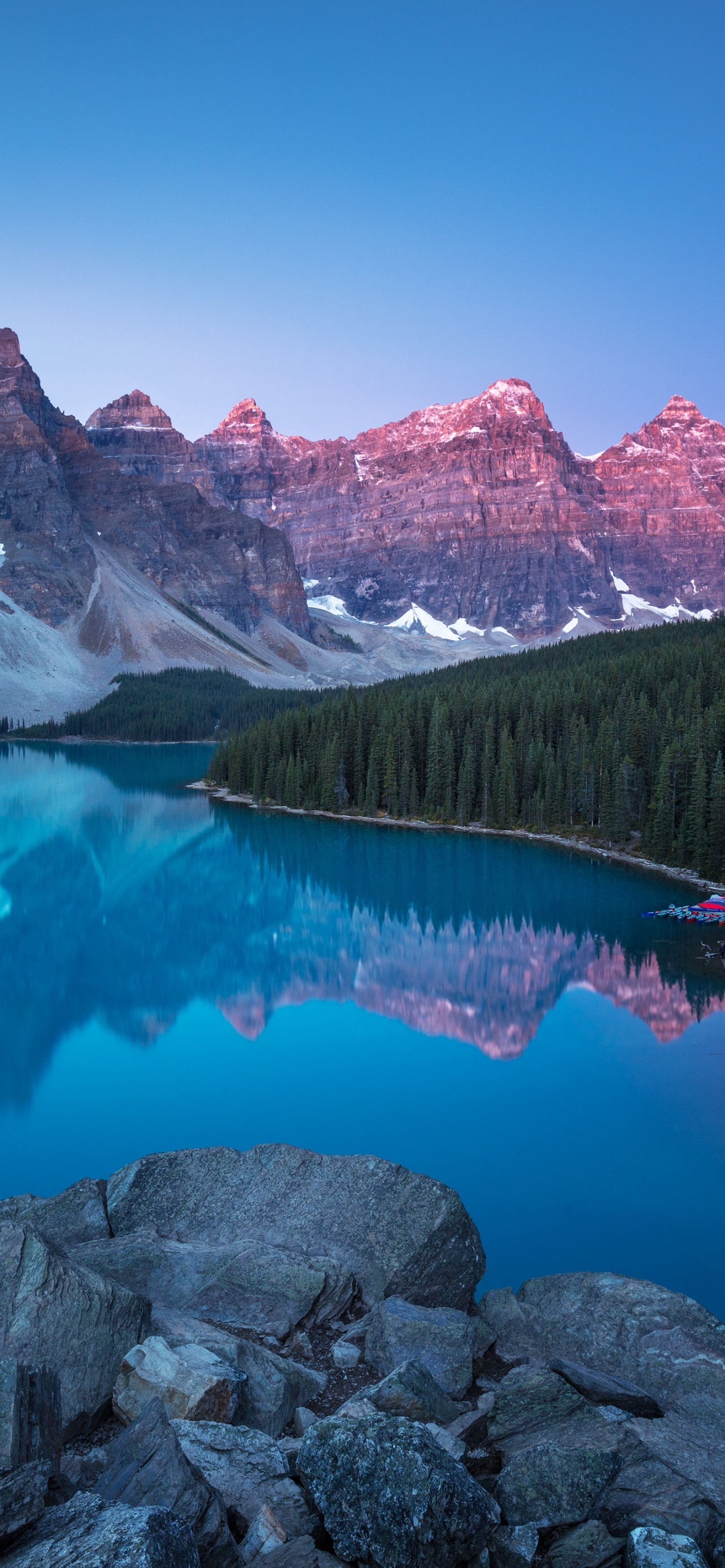 Canadian Rockies Mountains Landscapes Best Apple iOS Home Screen And Lock Screen Wallpapers And Screensavers Of 2025