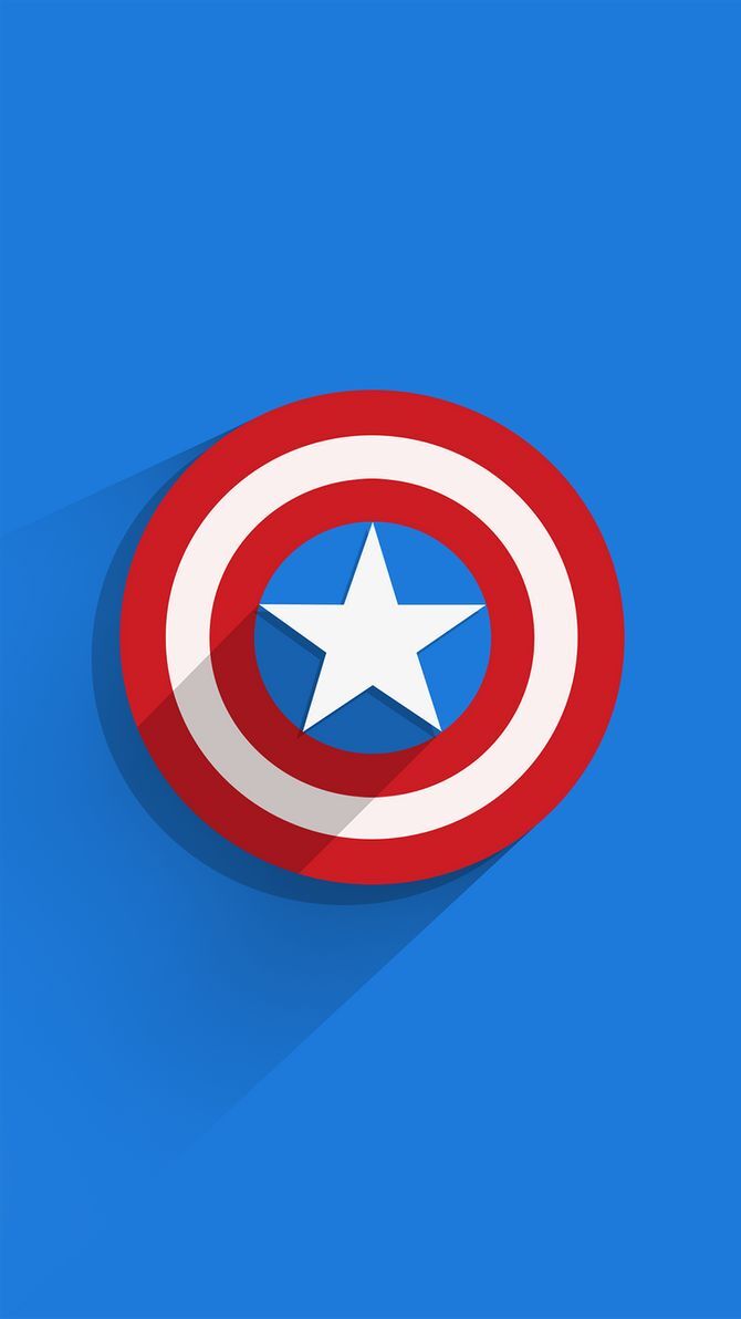 Captain America Marvel Disney Movie Shield Blue