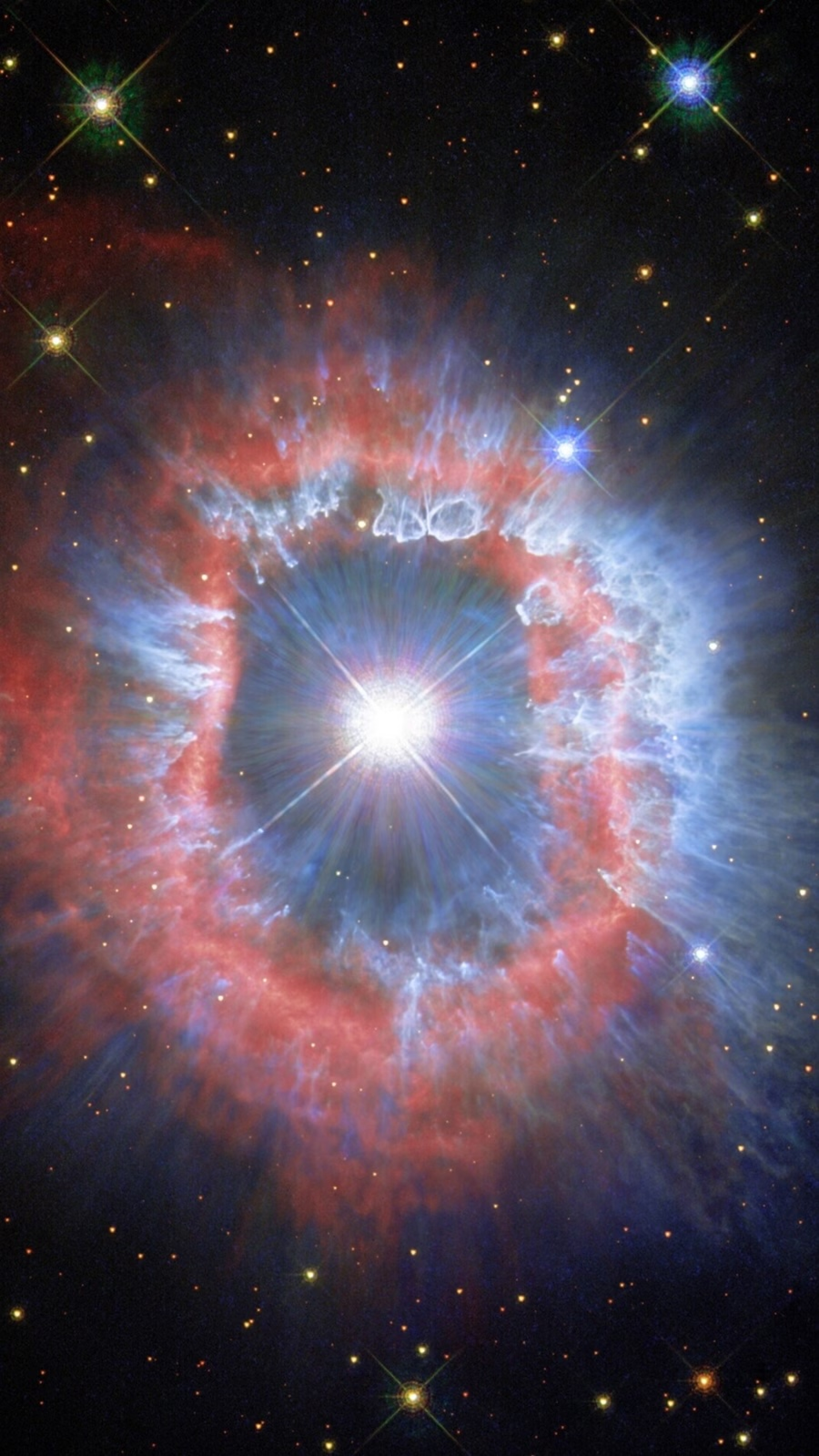 Captured By Nasa Hubble Space Telescope HDR