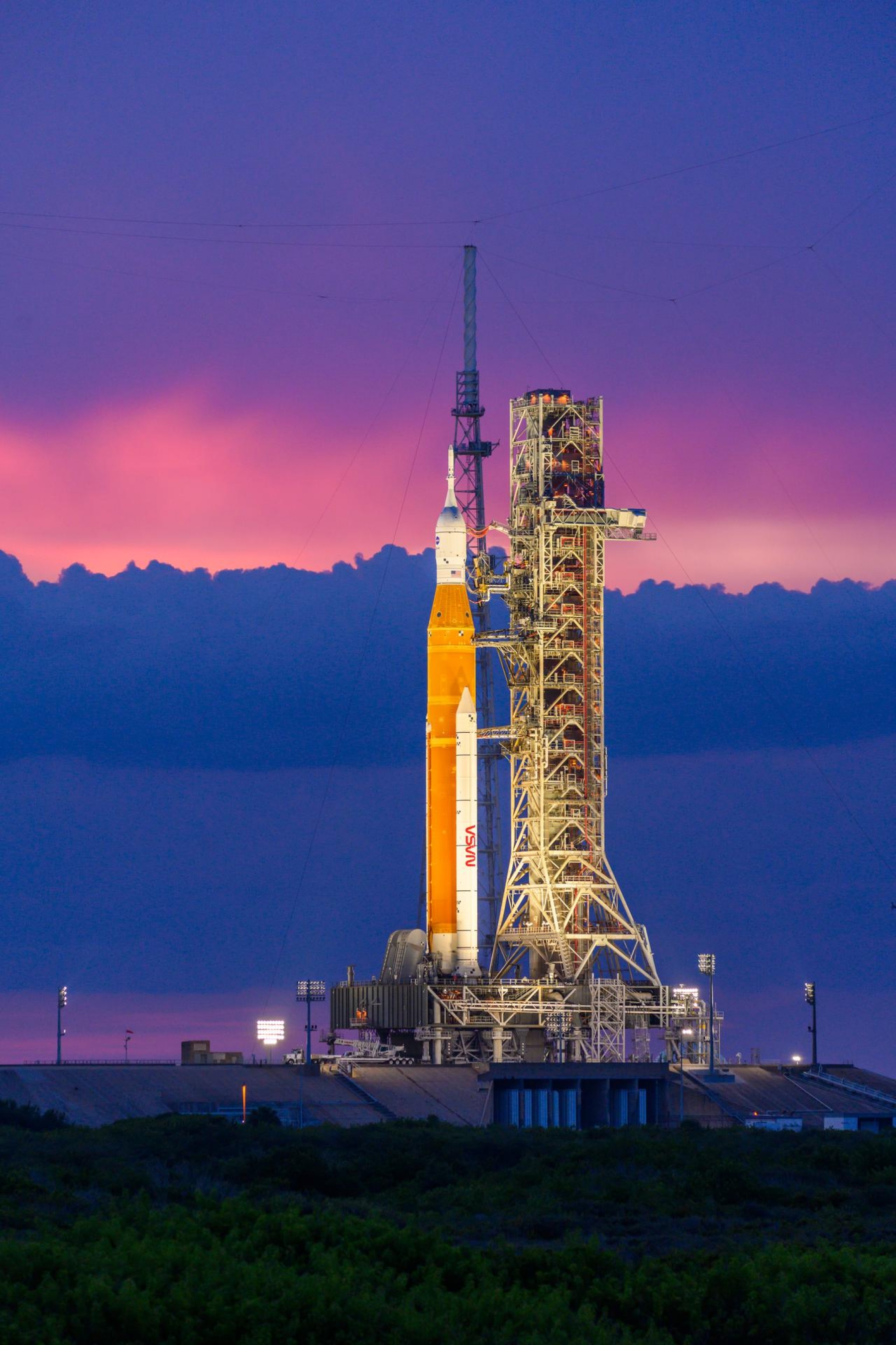 Captured By NASA Space Launch