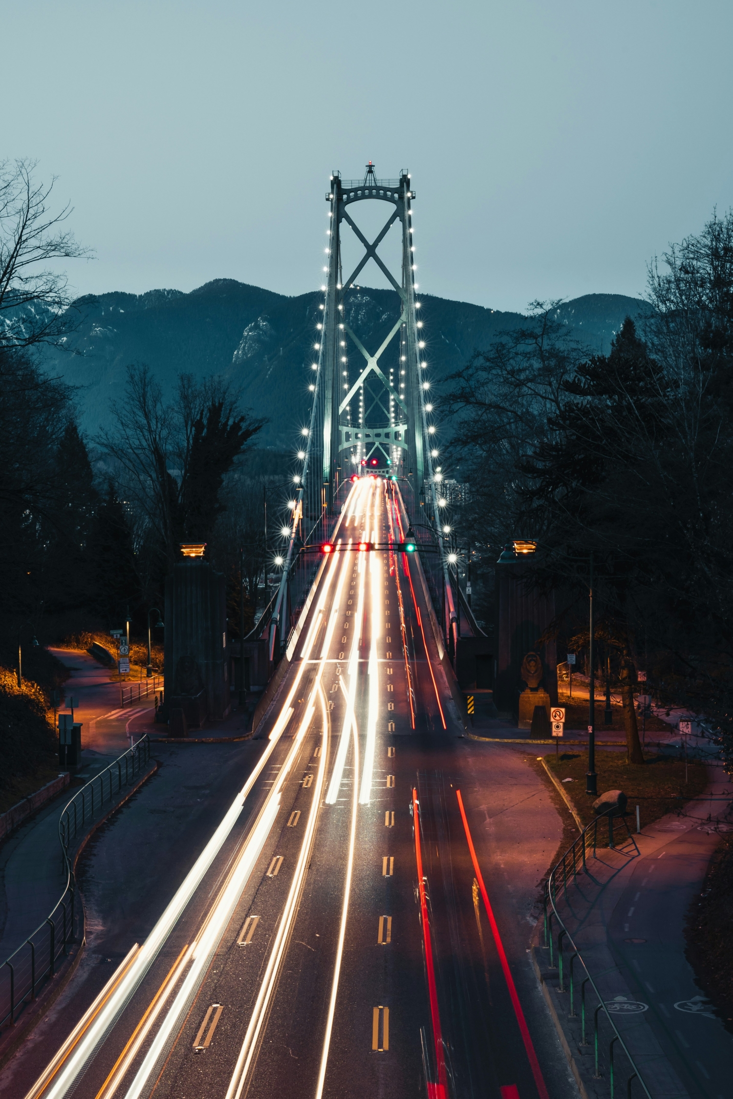 Cars On A Bridge Long Exposure Photographer