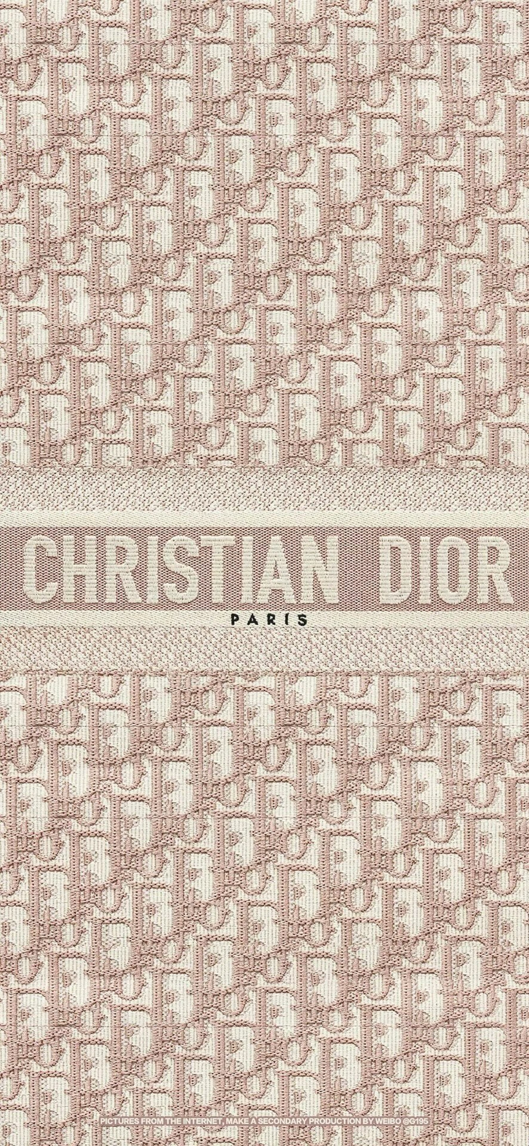 Christian Dior Logo Luxury Brand Fabric 3D Texture wallpaper for Apple iPhone, Apple Watch, Mac, iPad and Apple Watch