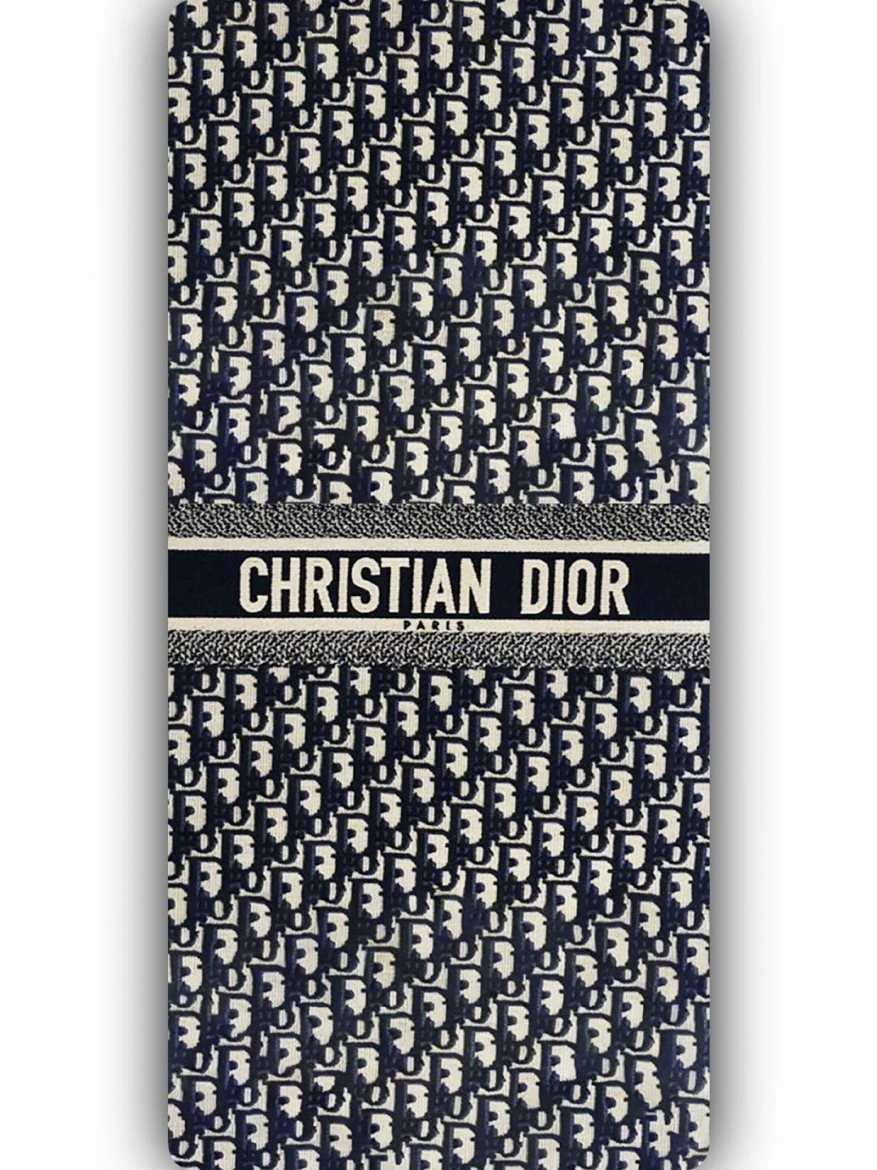 Christian Dior Logo Luxury Brand Repeat