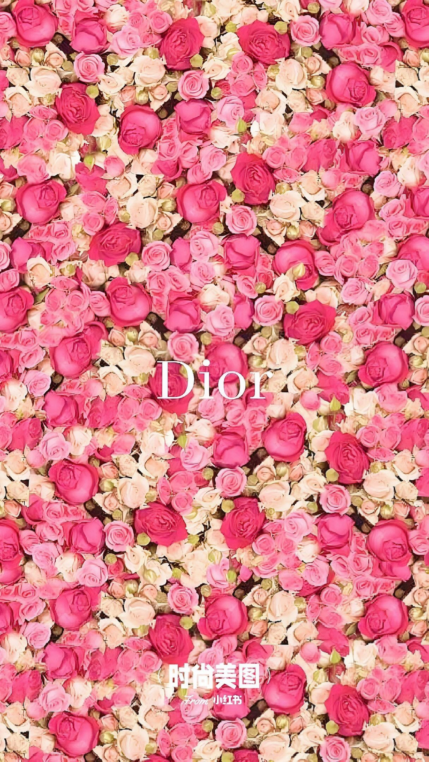 Christian Dior Luxury Brands Flowers