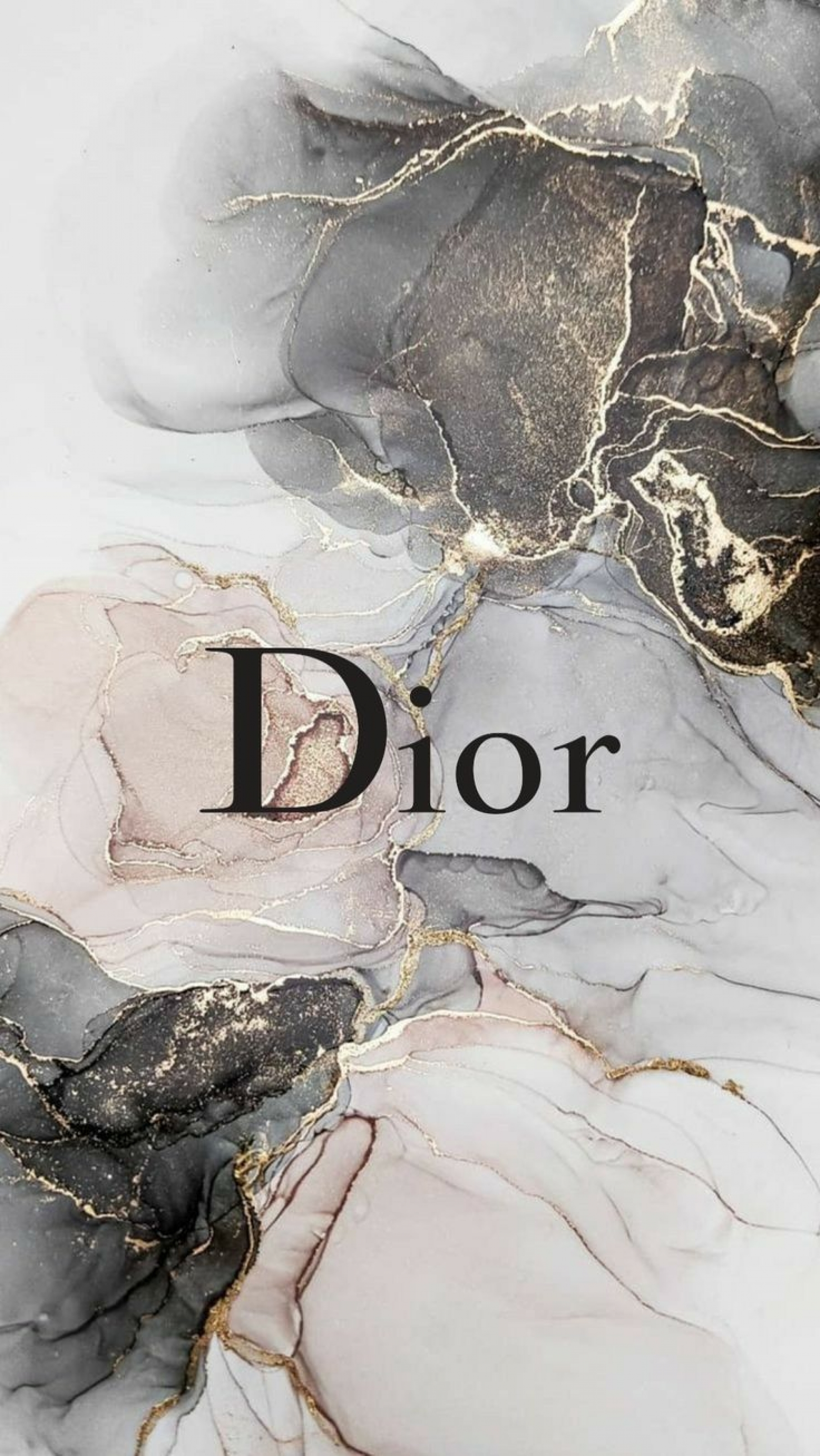 Christian Dior Luxury Marble Logo wallpaper for Apple iPhone, Apple Watch, Mac, iPad and Apple Watch