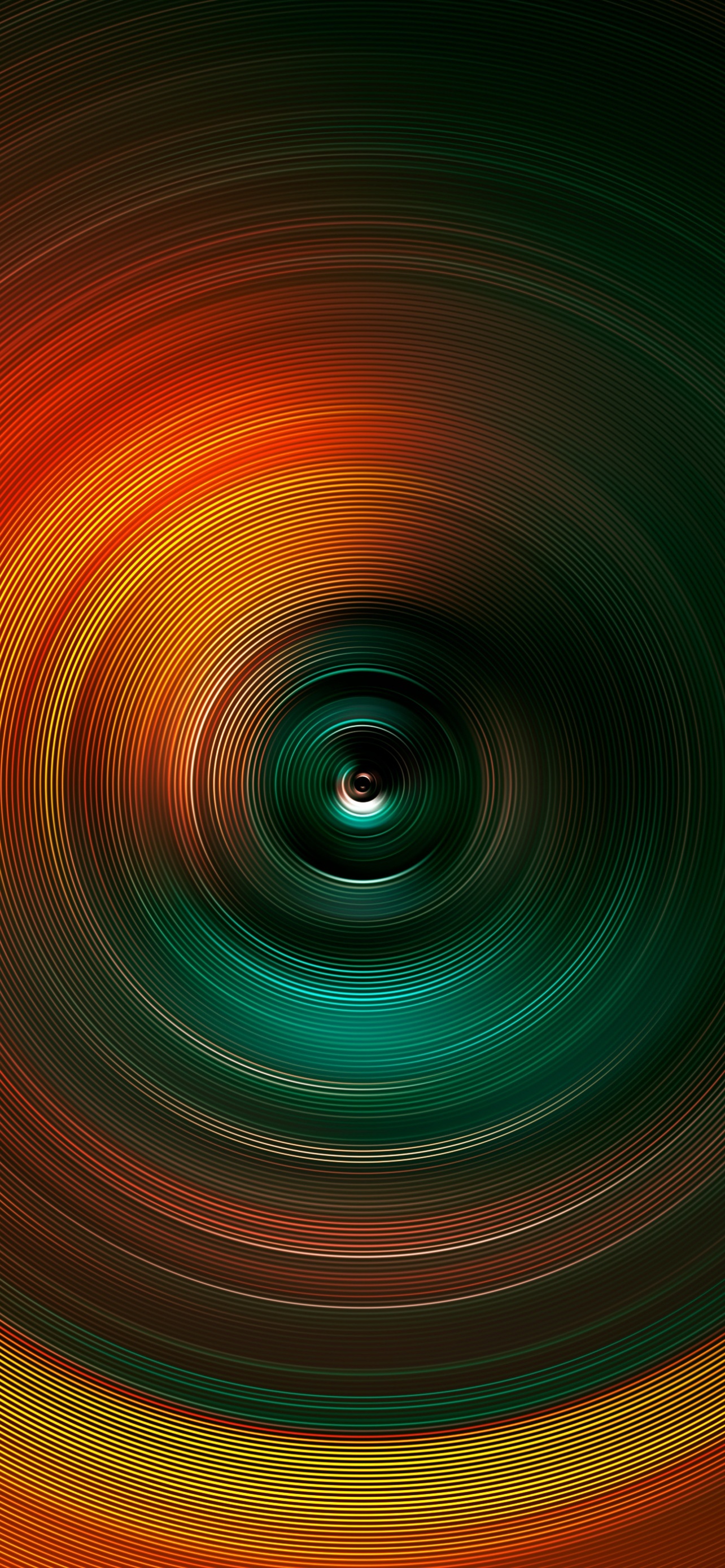 Circles Rings Colorful Hypnosis wallpaper for Apple iPhone, Apple Watch, Mac, iPad and Apple Watch