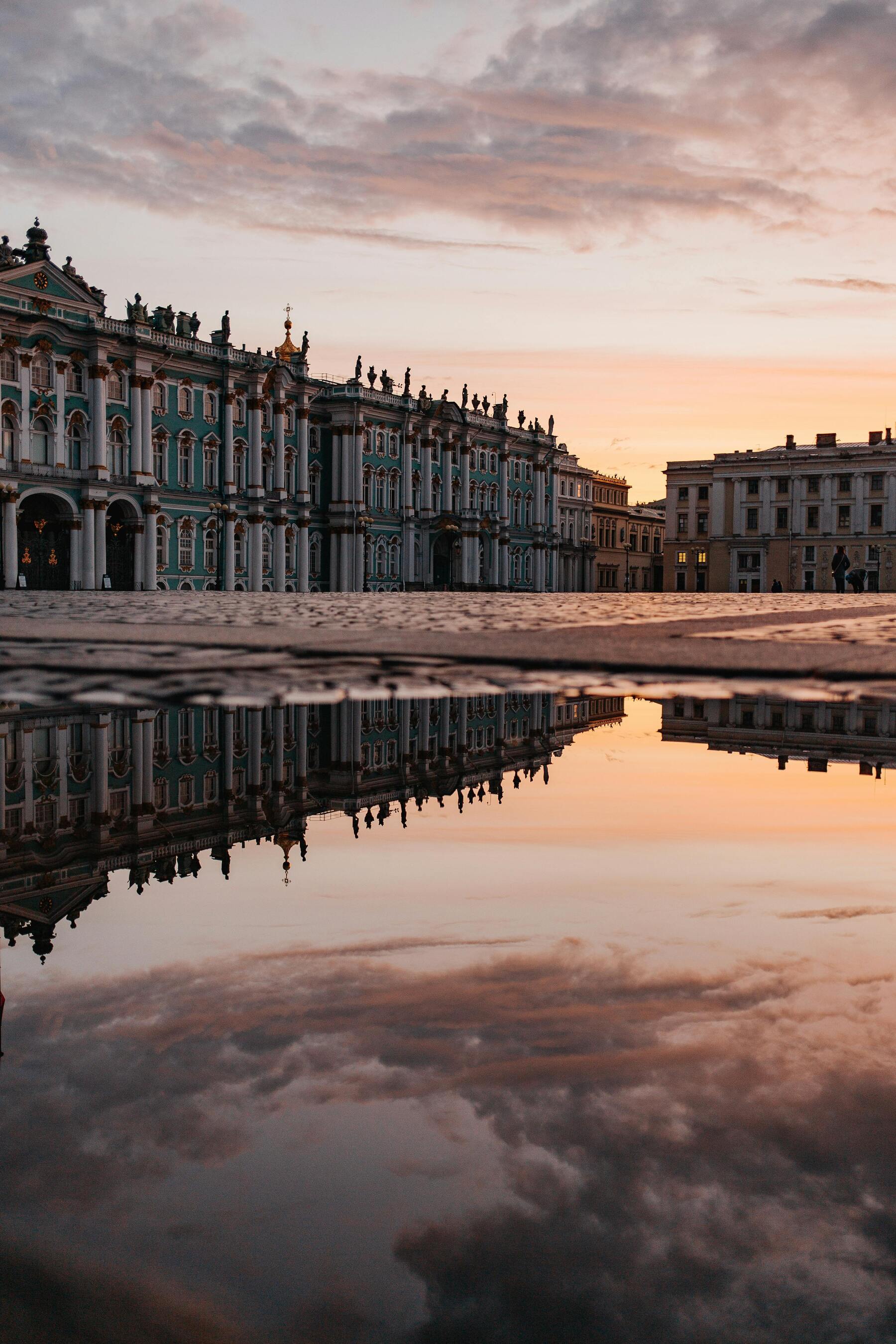 Classical Buildings Saint Petersburg Russia St. Petersburg Soviet Union Style Architecture