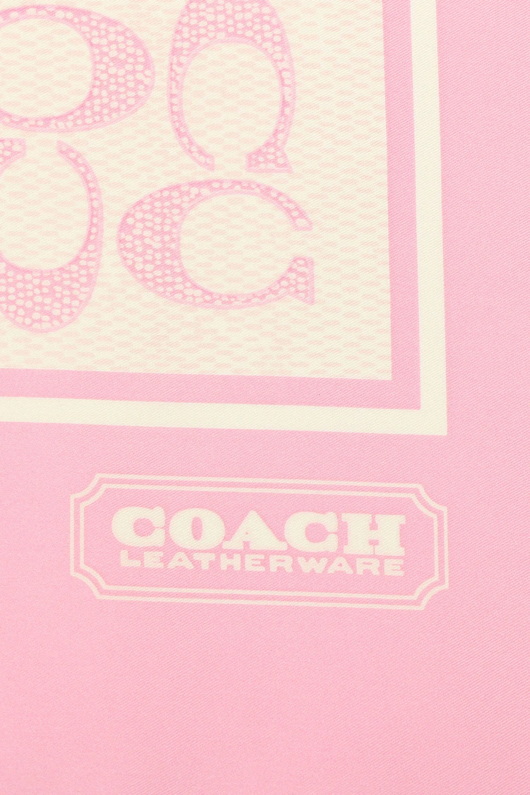 Coach Luxury Brands Logo Baby Pink wallpaper for Apple iPhone, Apple Watch, Mac, iPad and Apple Watch