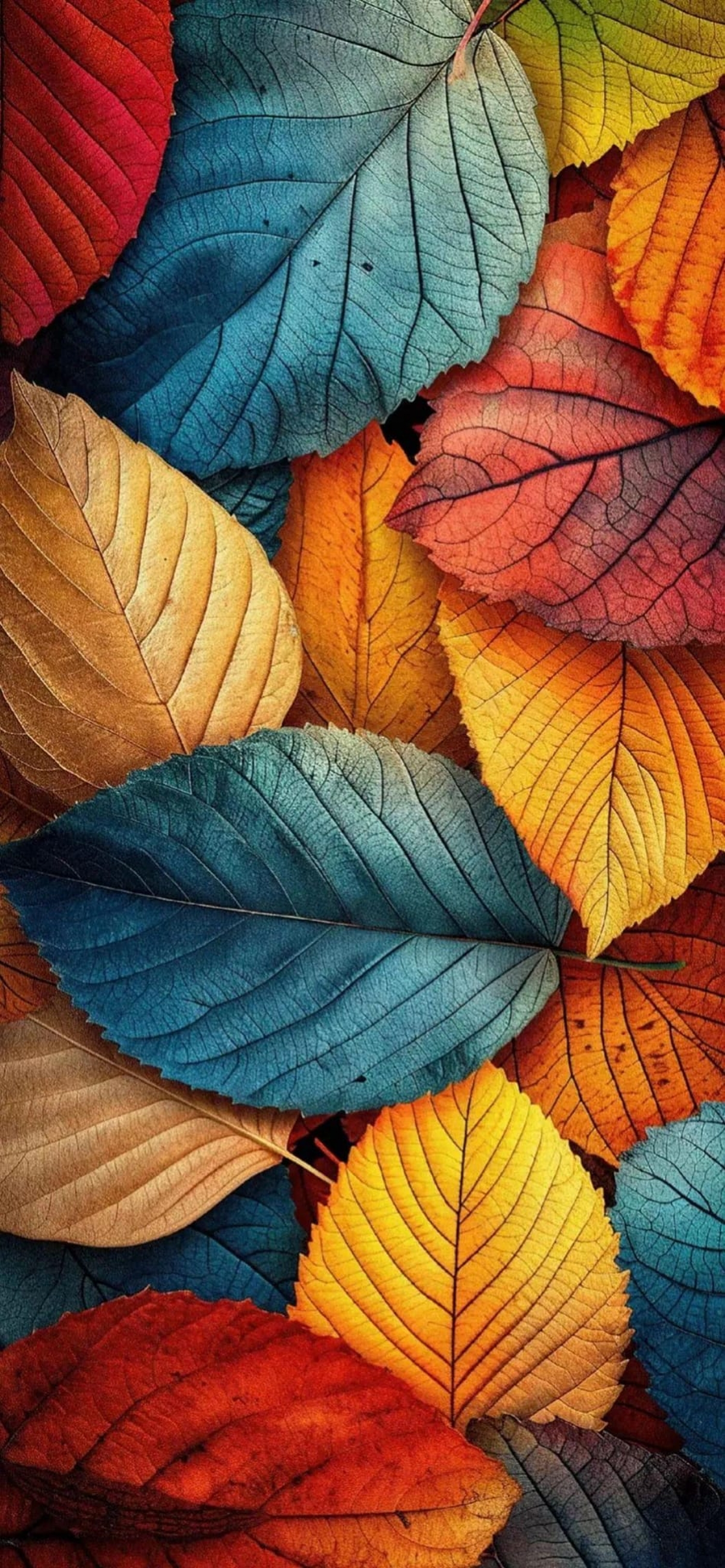 Colorful Autumn Fall Leaves