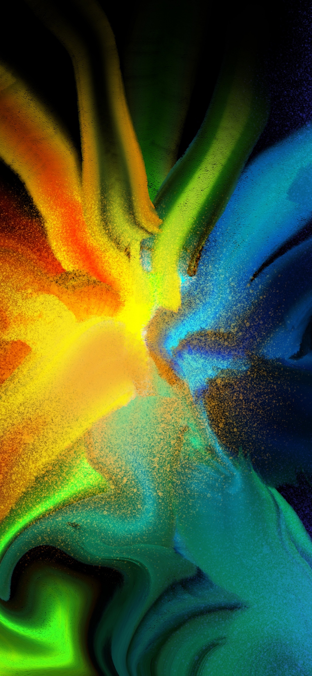 Colorful Background Rainbow 5K