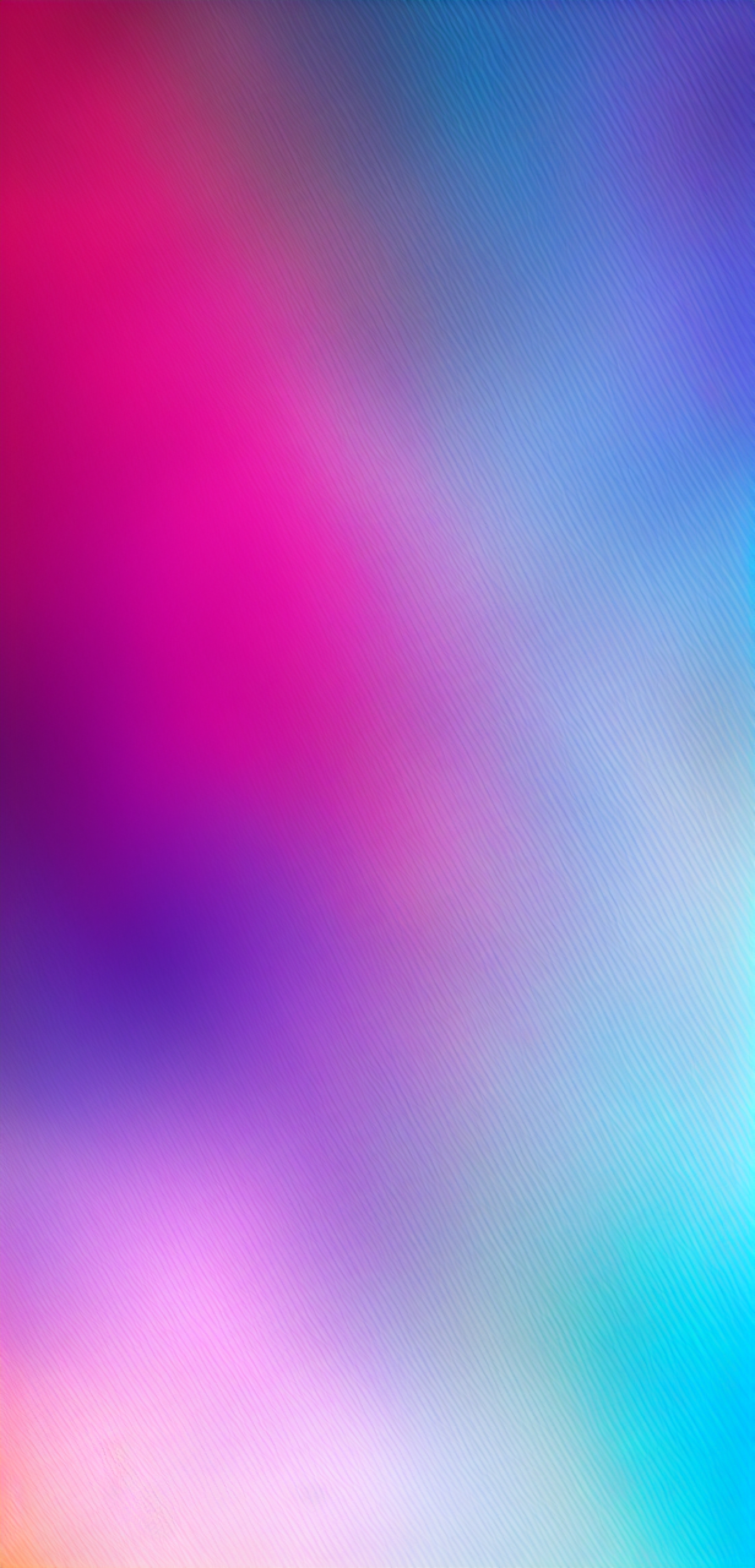 Colorful Gradient Blue And Pink Textured 3D Rendered