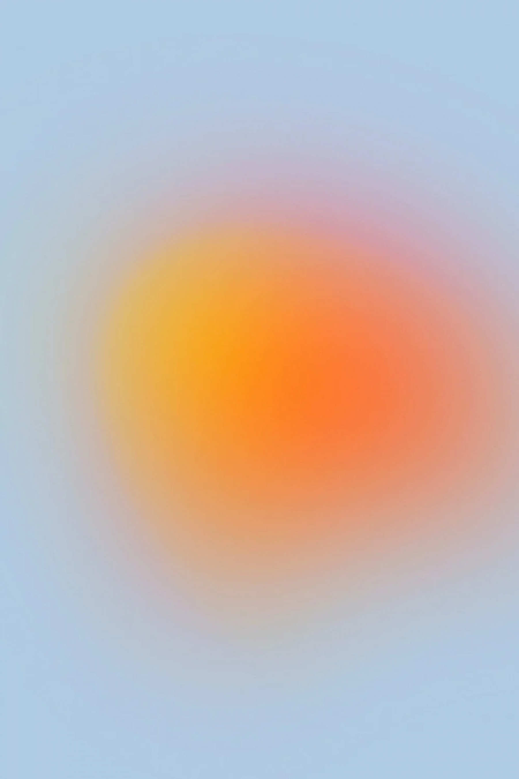 Colorful Gradient Circular Orange wallpaper for Apple iPhone, Apple Watch, Mac, iPad and Apple Watch