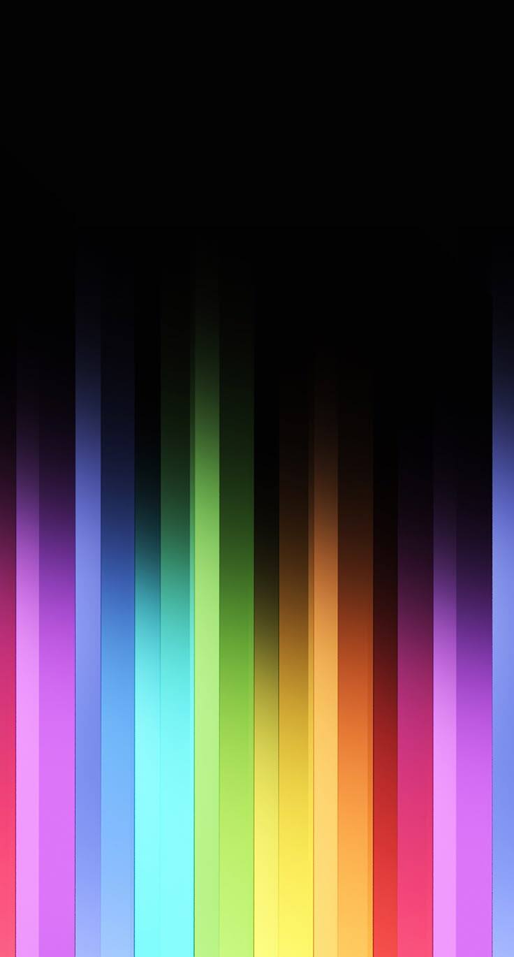 Colorful Lines Rainbow Most Popular Wallpapers 2025