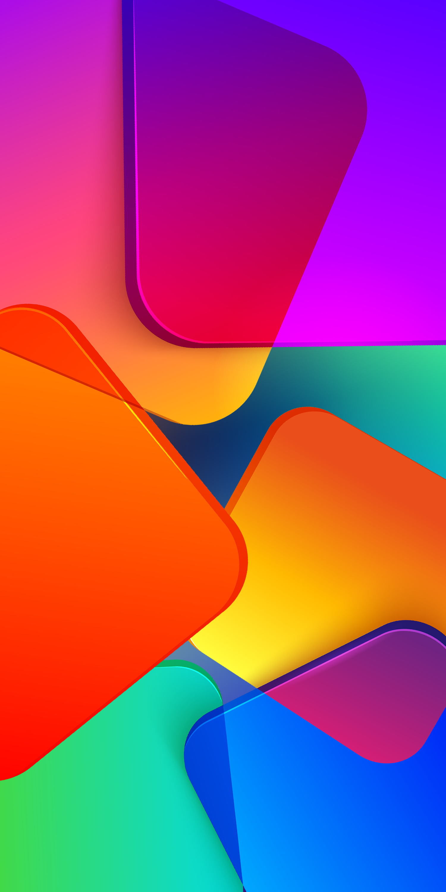 Colorful Multi Color Apps Rounded Squares Popular Minimal