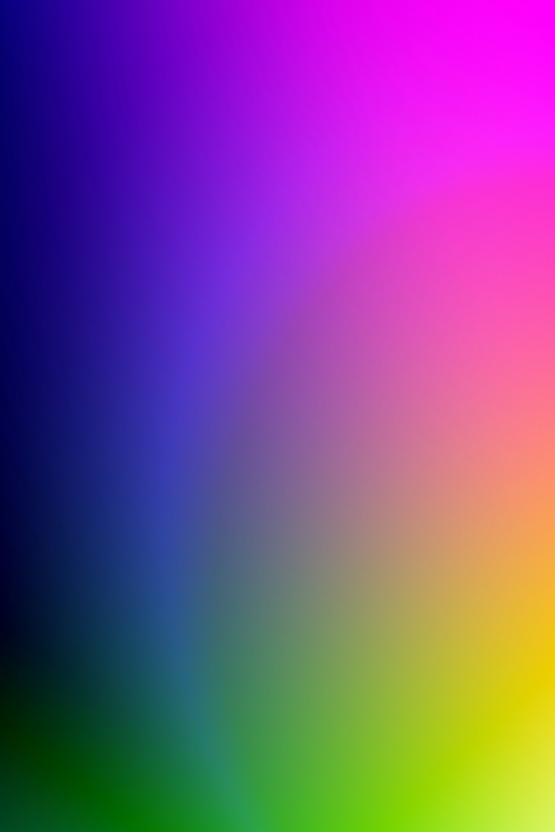 Colorful Rainbow Soft Gradient iOS