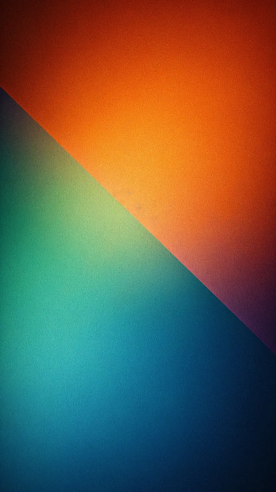 Colour Split Orange And Blue Colors Best Wallpapers For iPhone 12 13 14 15 Plus 16 Pro Max