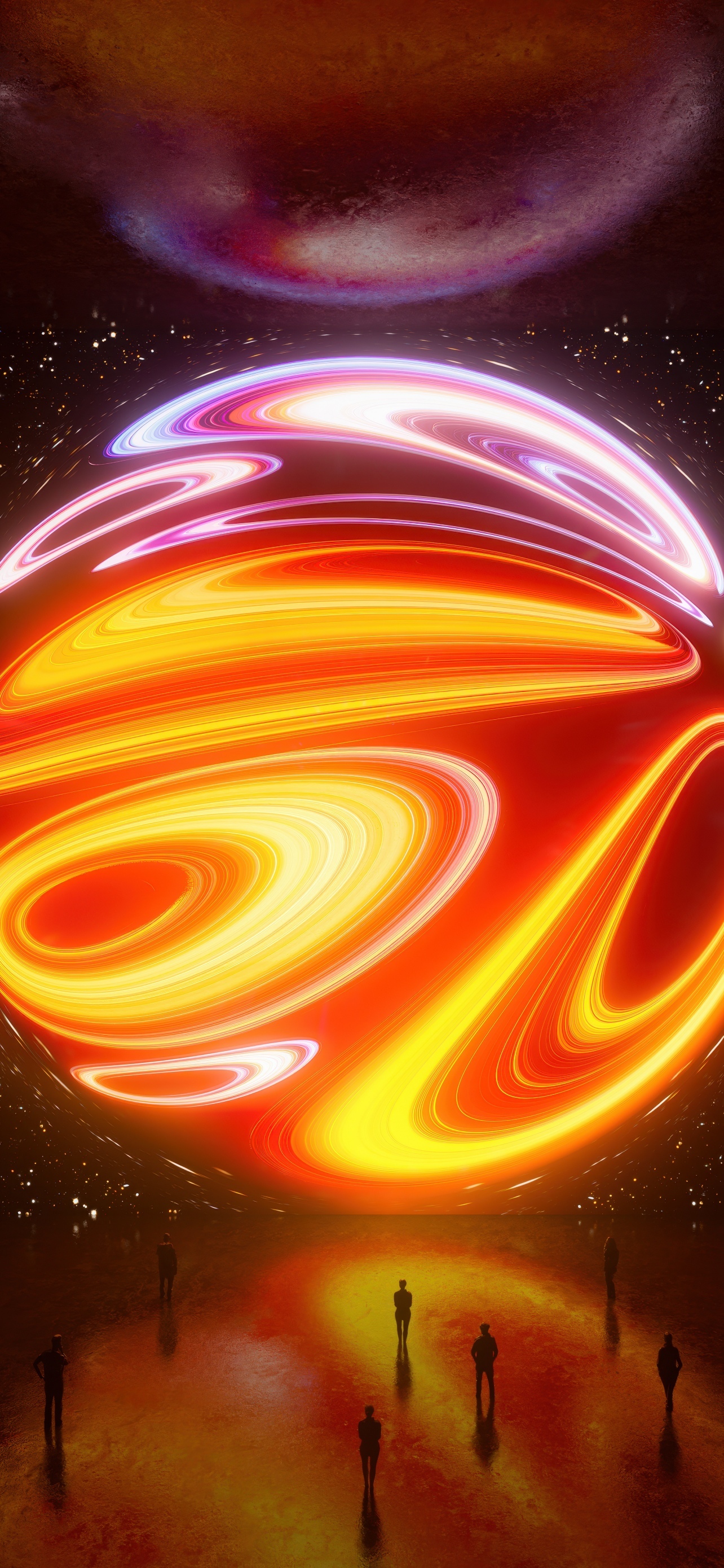 Cosmic Sphere Sci-fi 4K Most Popular Desktop Wallpapers 6K Backgrounds 8K Backdrops Screensaver Cover For iPhone And Android ULTRA HD High Resolution