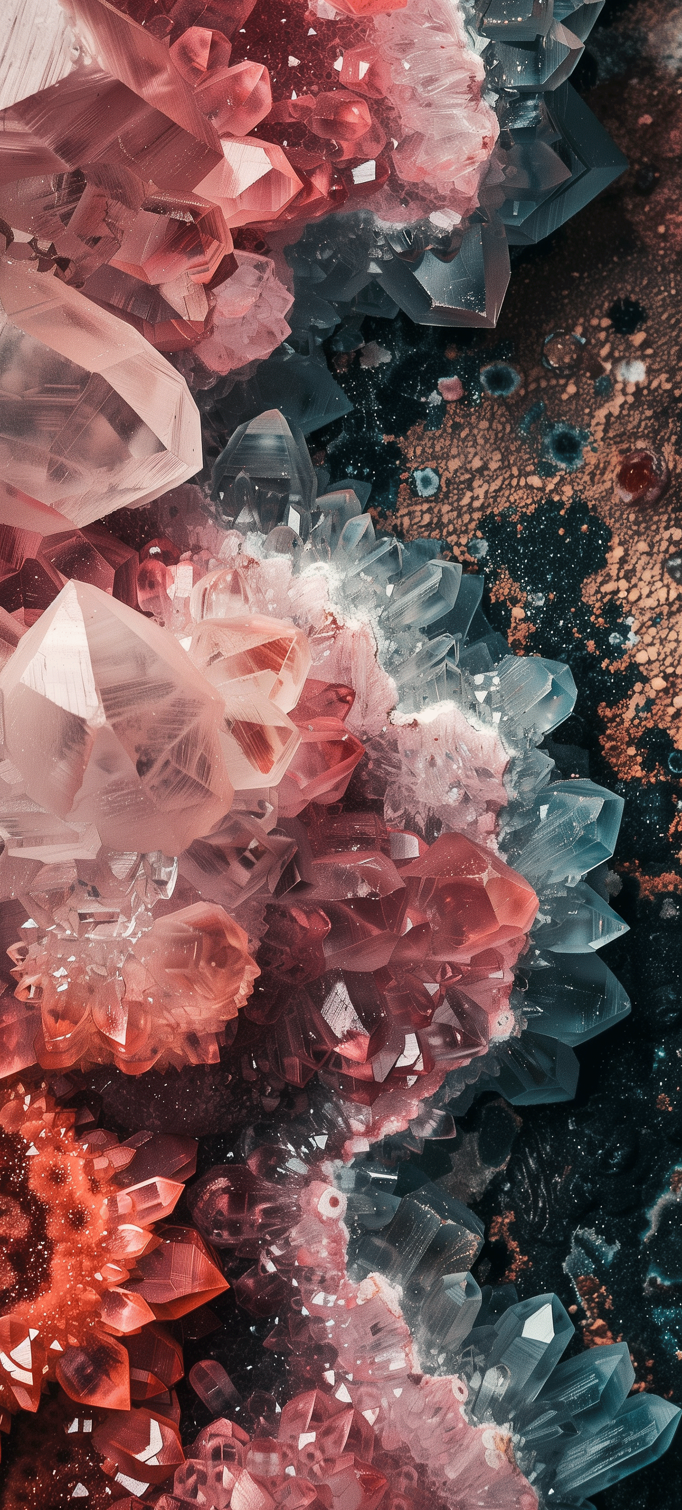 Crystals Gemstones Geodes Gold Luxury Baby Colors Pink Most Popular Download Free Wallpapers For iPhone 12 13 14 15 16 Pro Max And Android wallpaper for Apple iPhone, Apple Watch, Mac, iPad and Apple Watch